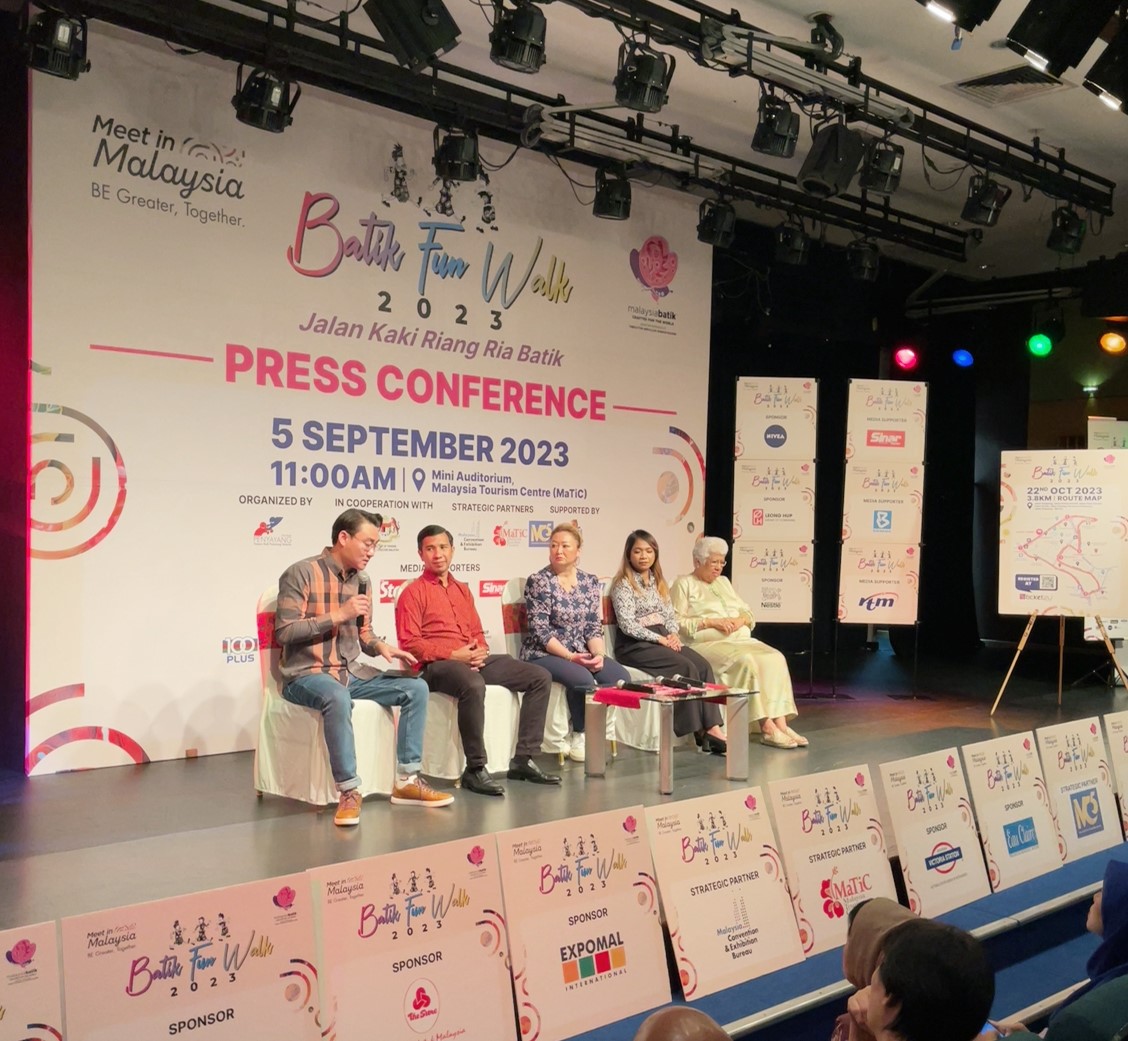 Batik Fun Walk 2023 Press Conference