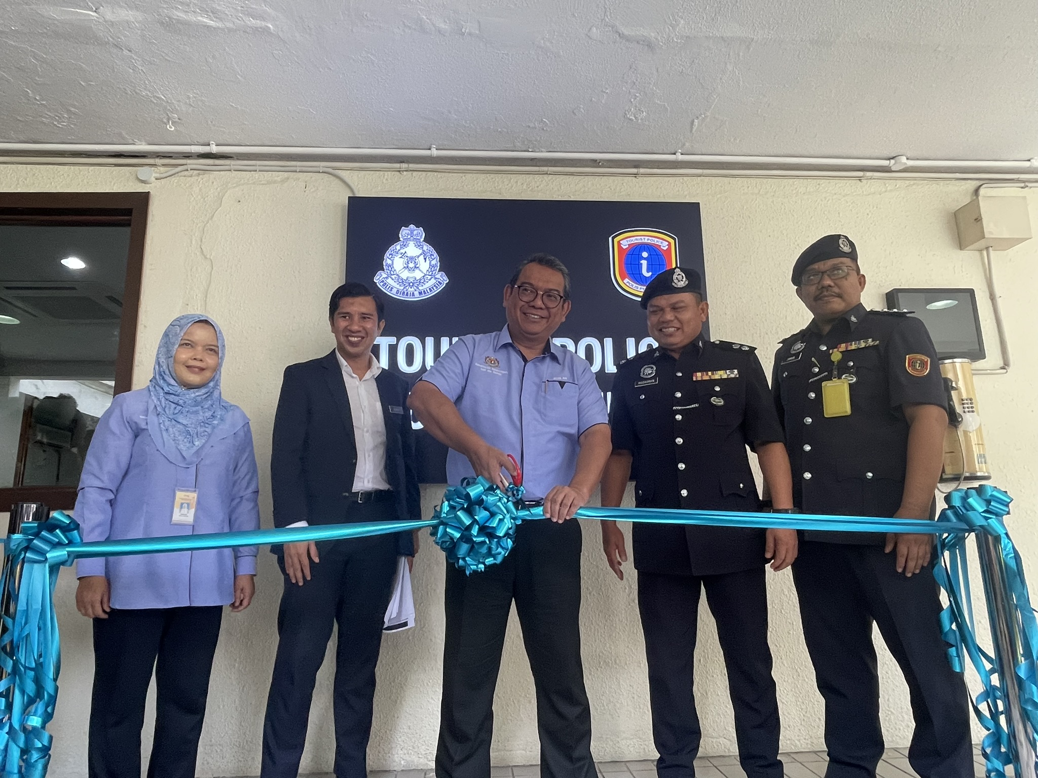 Sidang Media Premis Polis Pelancong MaTiC 2024