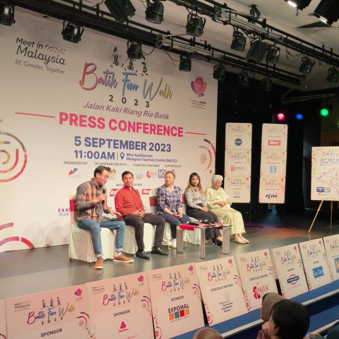 Batik Fun Walk 2023 Press Conference