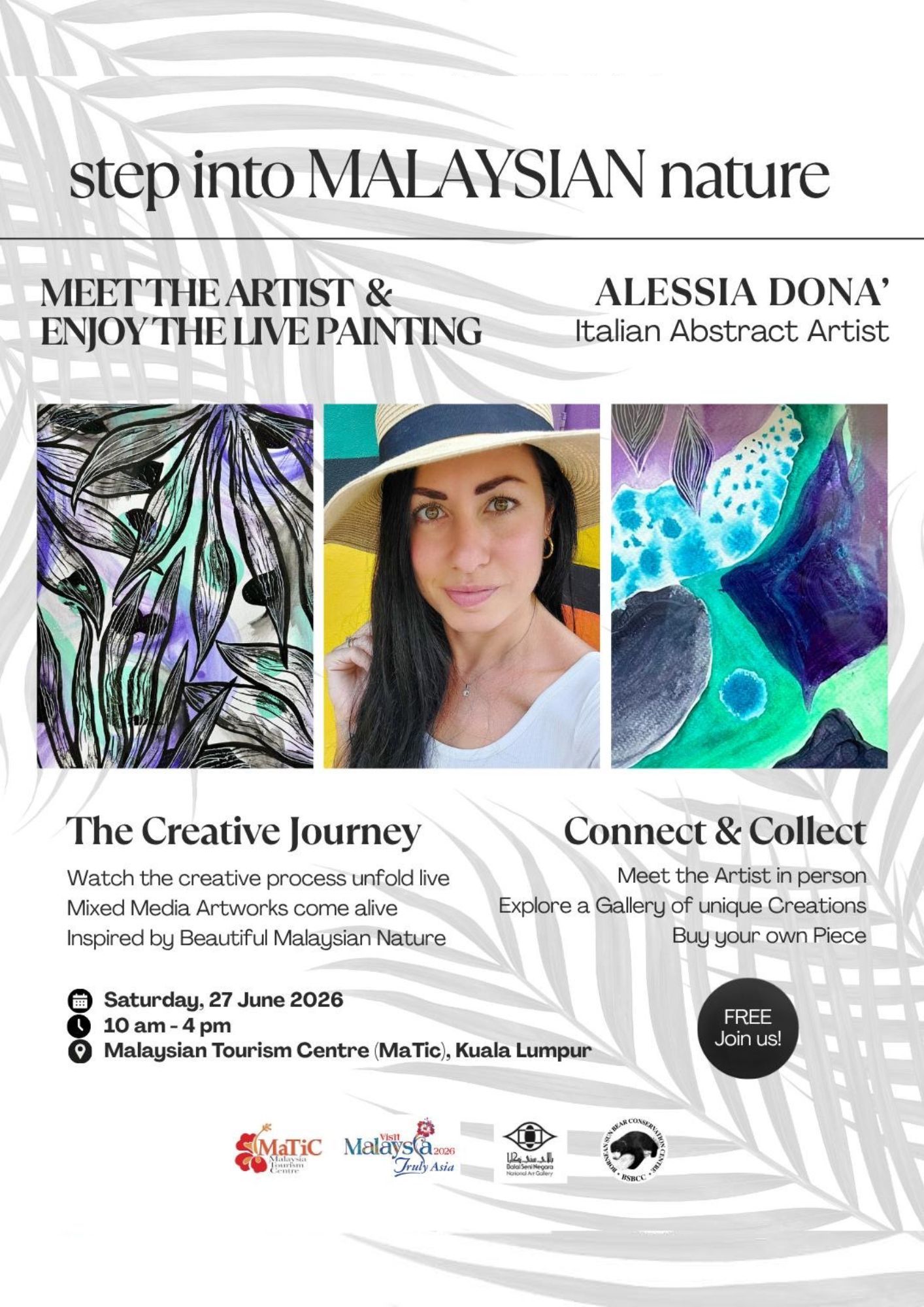 Meet the Artist Alessia Dona'