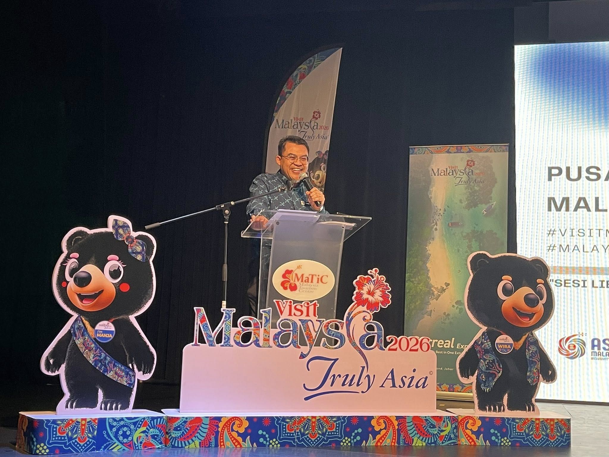 Program Libat Urus Bersama Agensi Pelancongan sempena Pelancaran VM2026 One Stop Centre