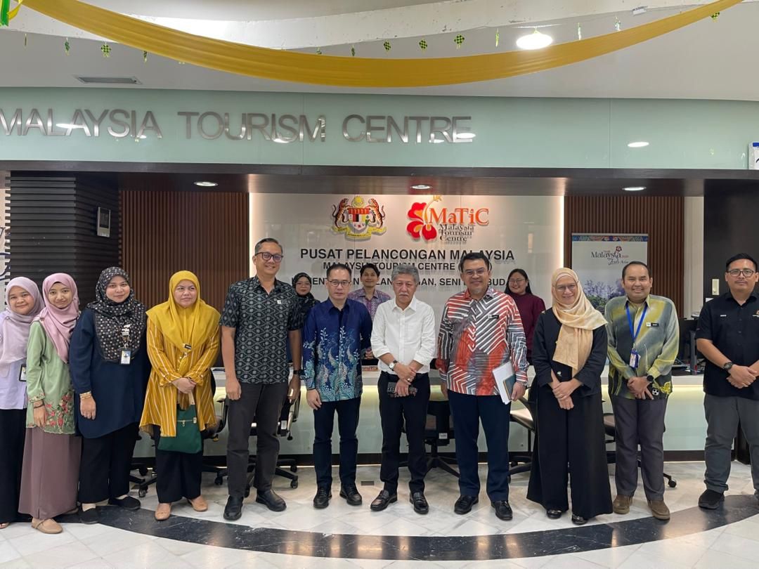 Lawatan Kerja Ketua Setiausaha MOTAC ke MaTiC