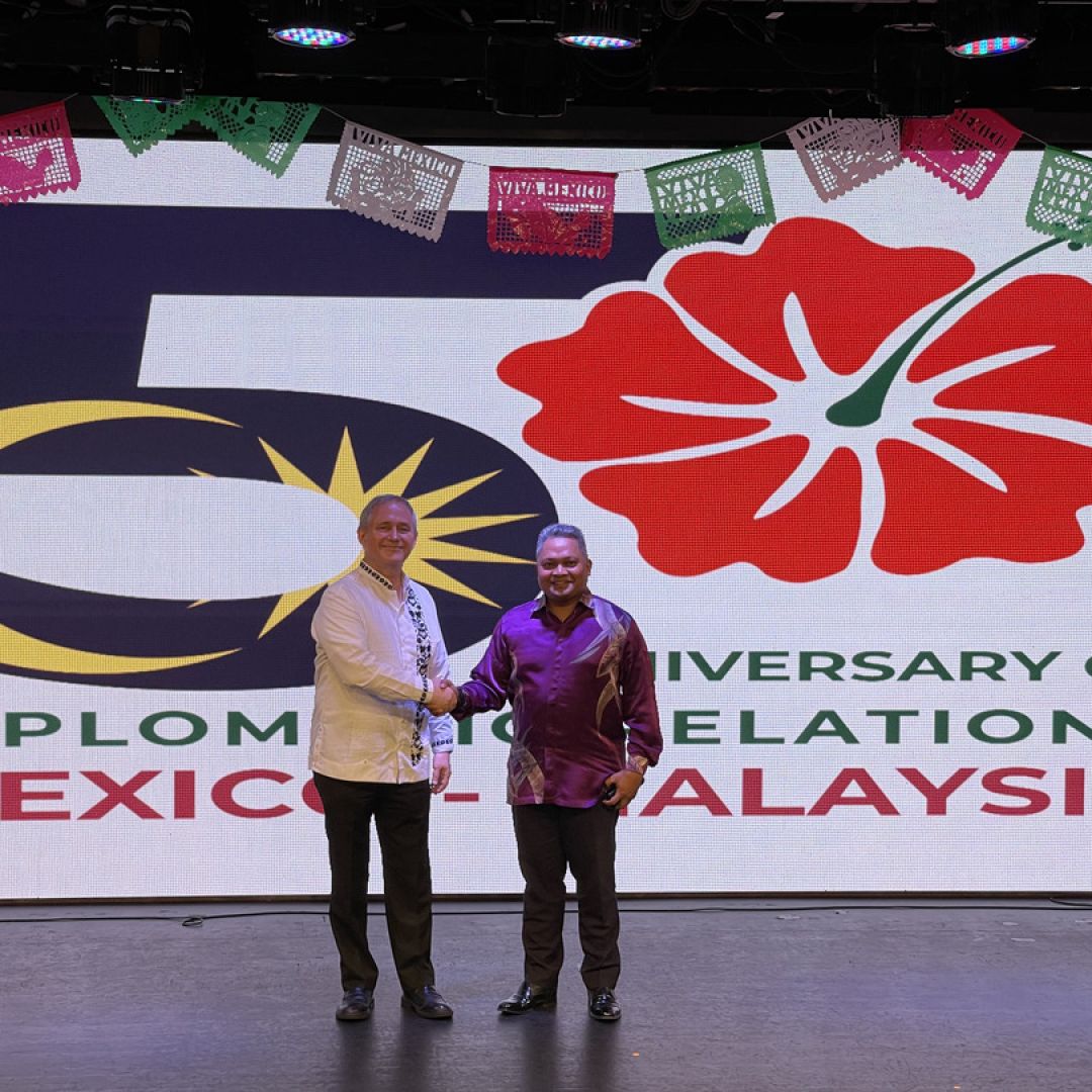 Sambutan 50 Tahun Hubungan Diplomatik Antara Mexico dan Malaysia & Majlis "Grito" Kemerdekaan untuk Komuniti Mexico 2024