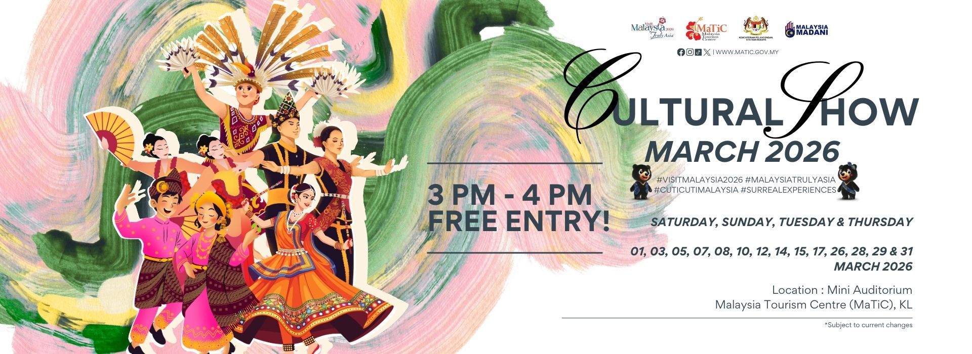 Persembahan Tarian Kebudayaan