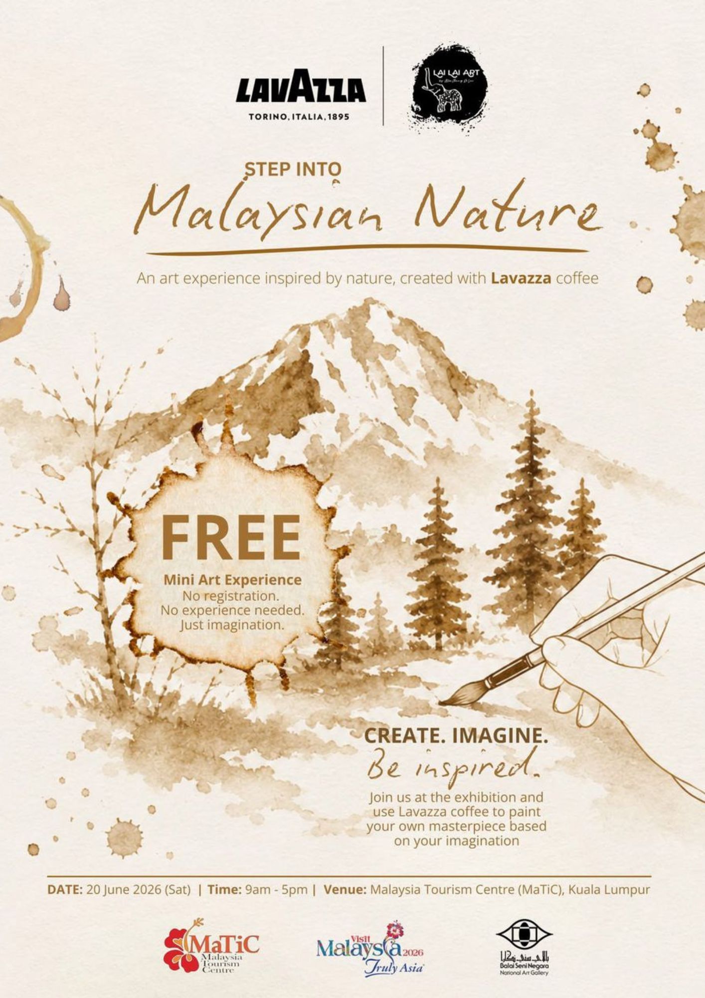 Step Into Malaysian Nature with Lavazza Coffee