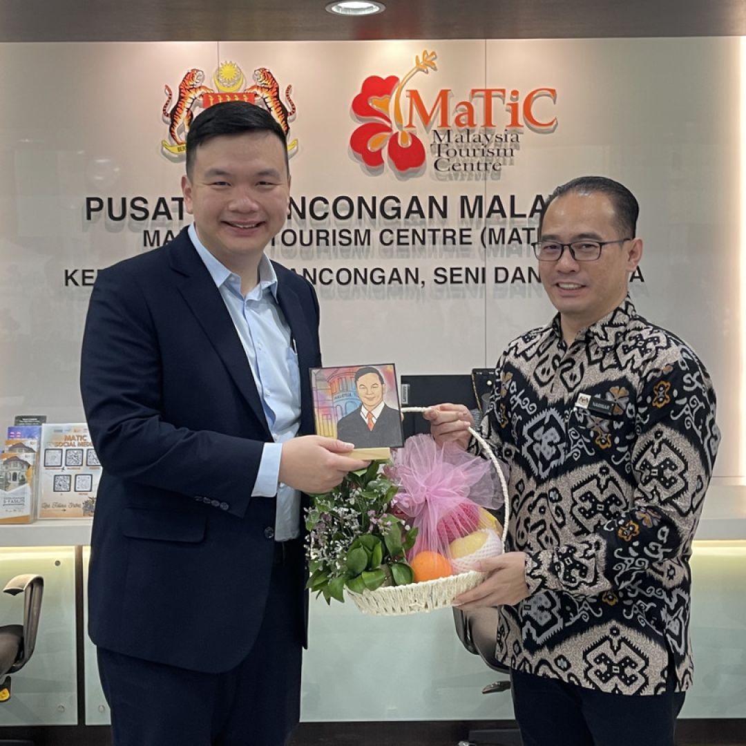 Official Visit by the Deputy Minister of MOTAC to MaTiC