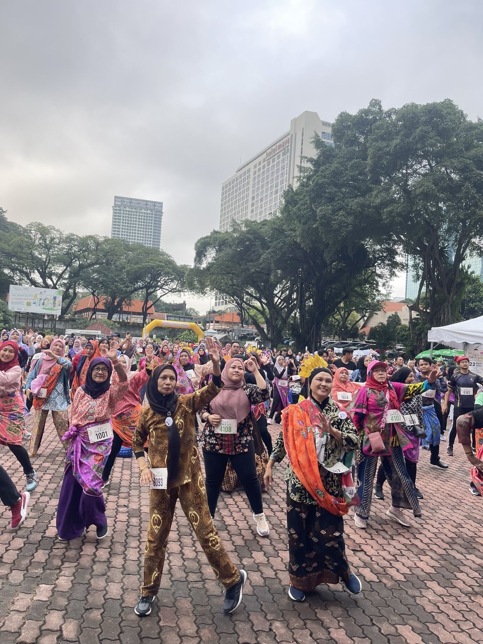 Batik Fun Walk 2023