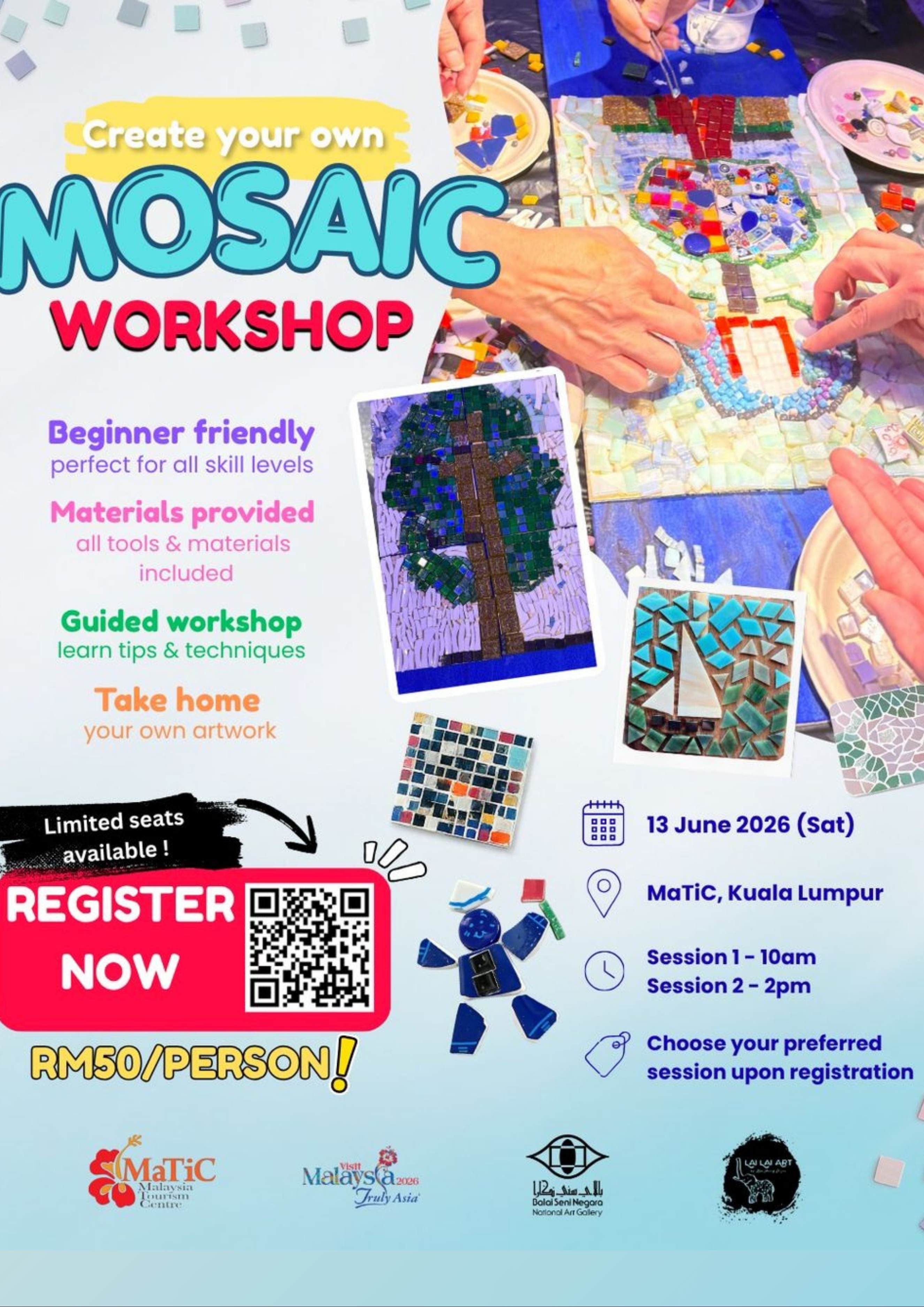 Mosaic Workshop