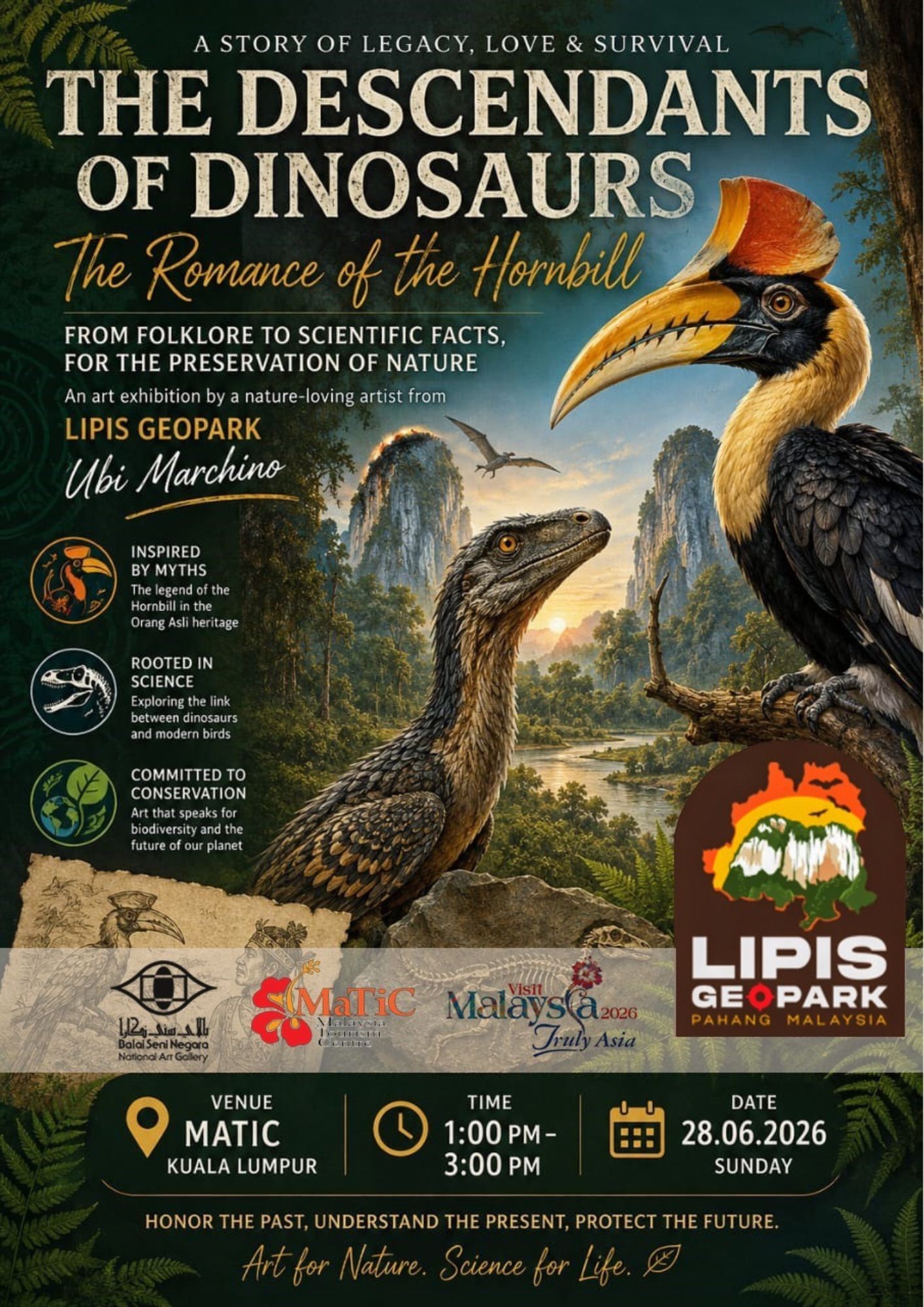 The Descendants of Dinosaurs