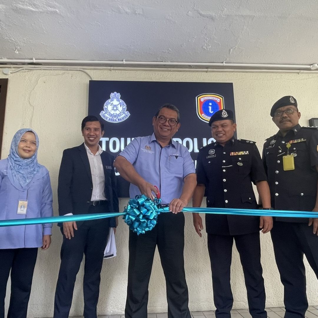 Sidang Media Premis Polis Pelancong MaTiC 2024