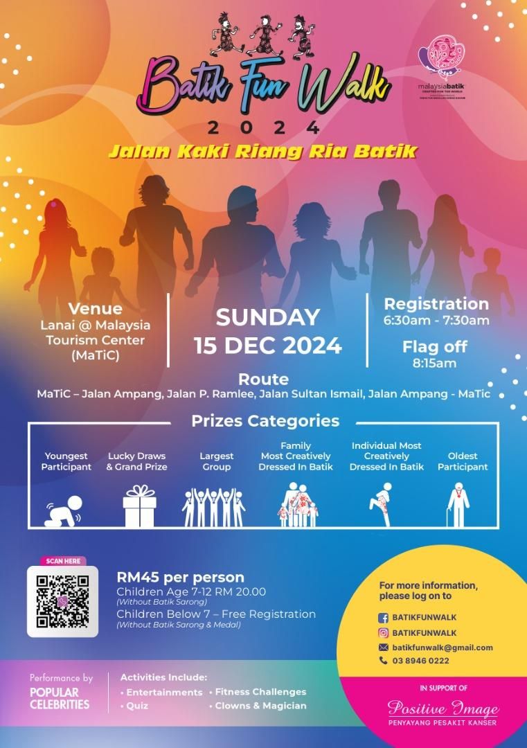 Batik Fun Walk 2024