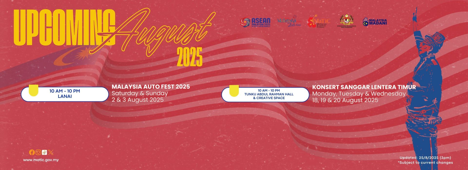 Program August 2025