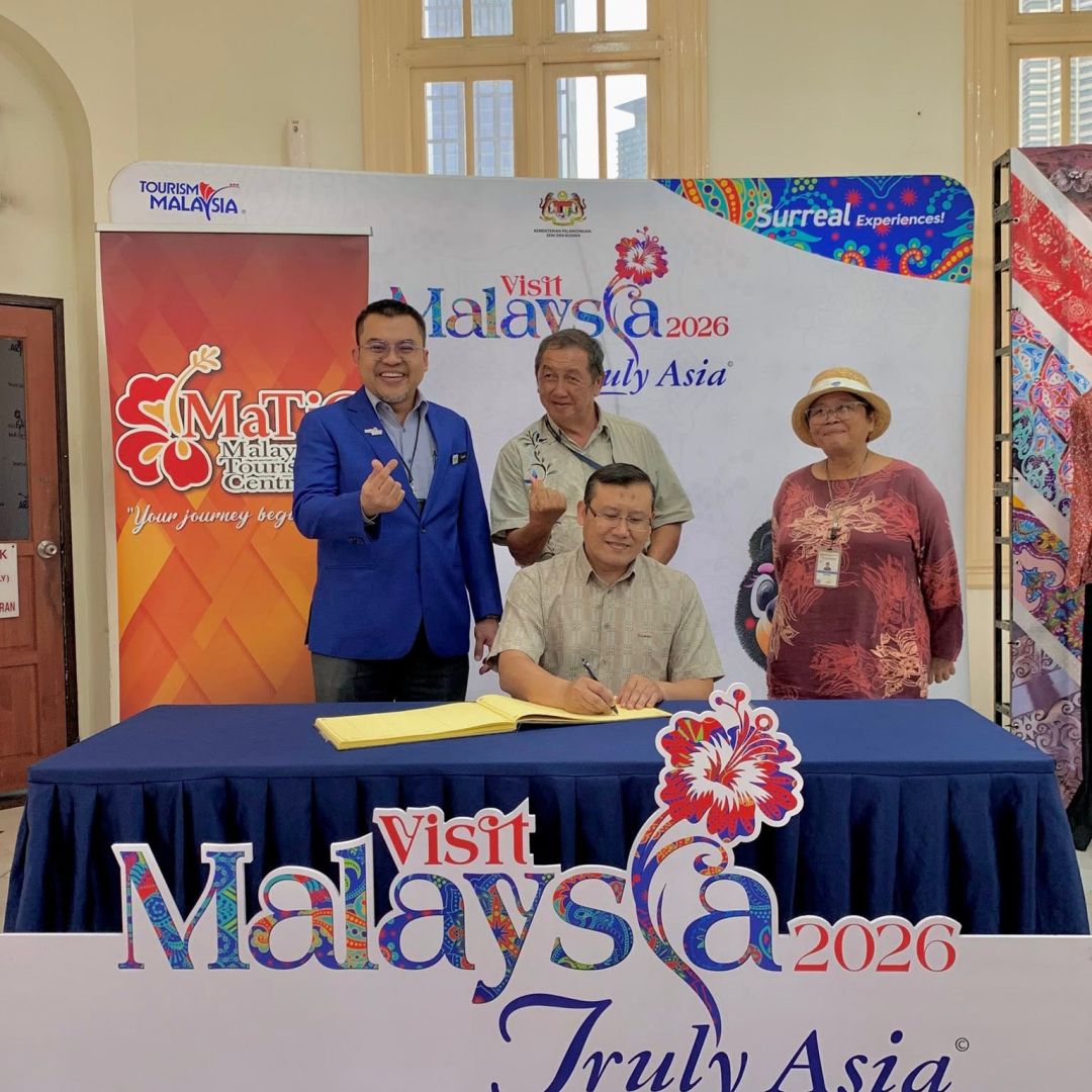 Lawatan MOTAC Negeri Melaka & Pemandu Pelancong Persatuan Negeri Melaka ke MaTiC