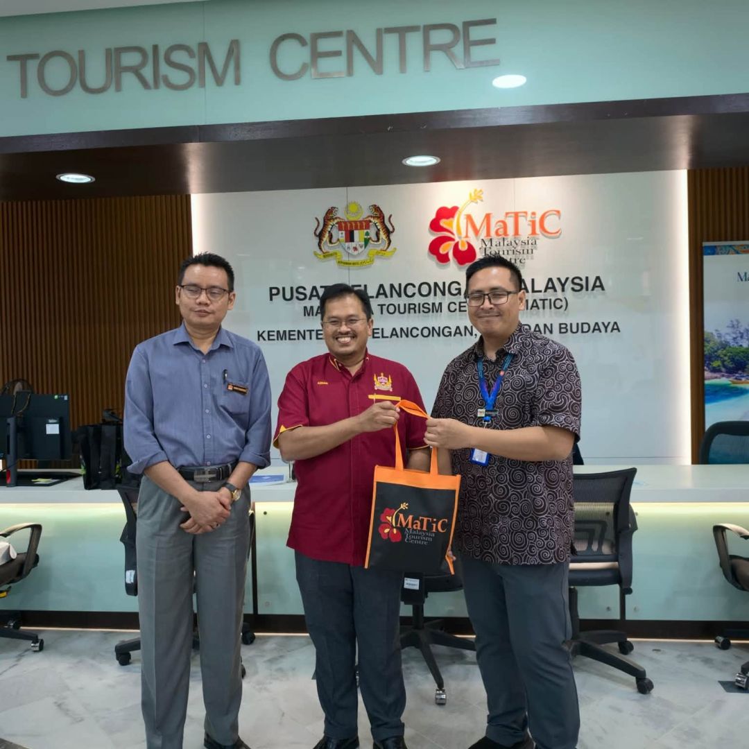 Lawatan Ilmiah Pelancongan & Kebudayaan Majlis Bandaraya Diraja Klang (MBDK) ke MaTiC