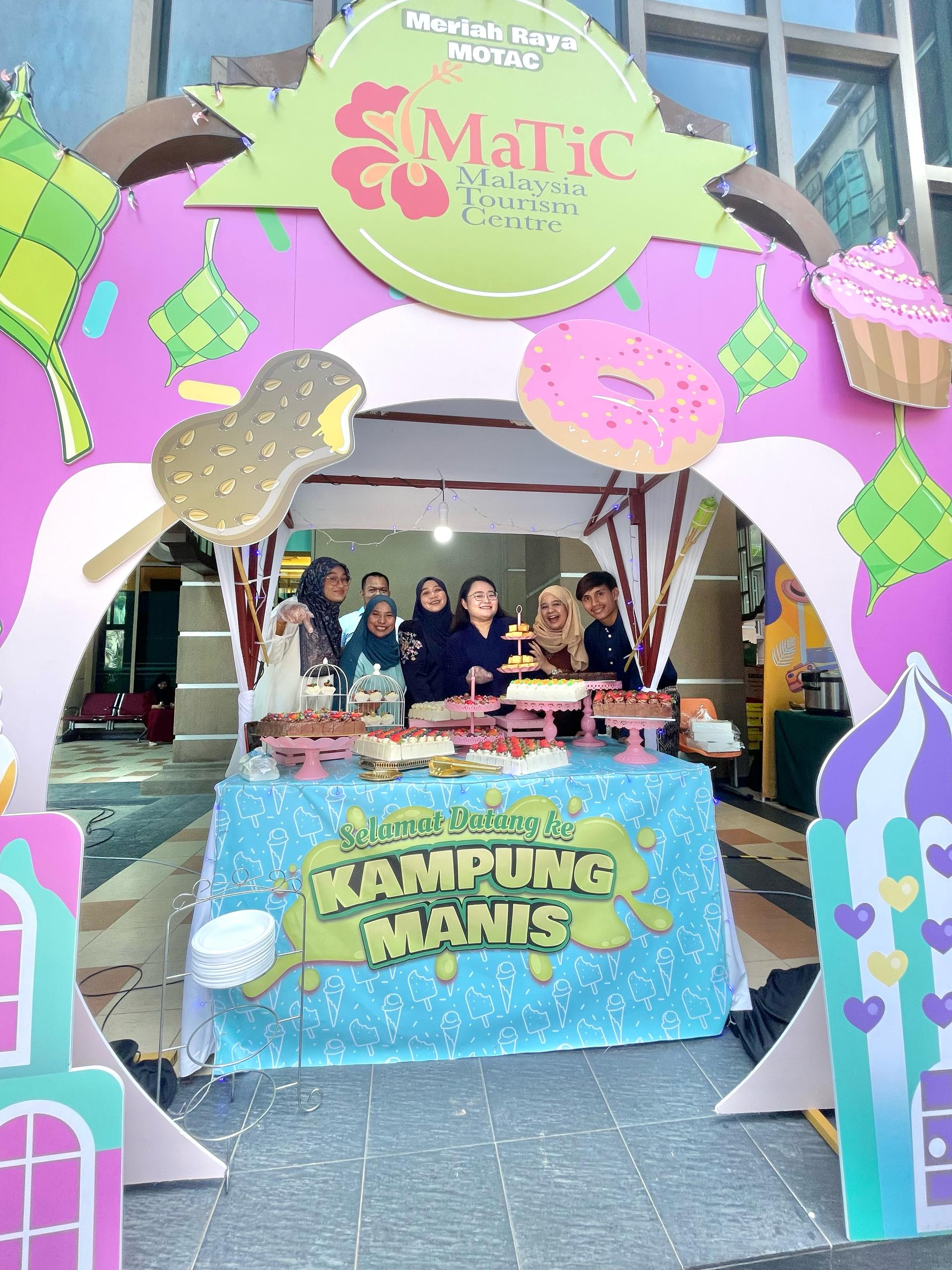 Hari Raya Gathering of the Ministry of Tourism, Arts and Culture (MOTAC) 2025