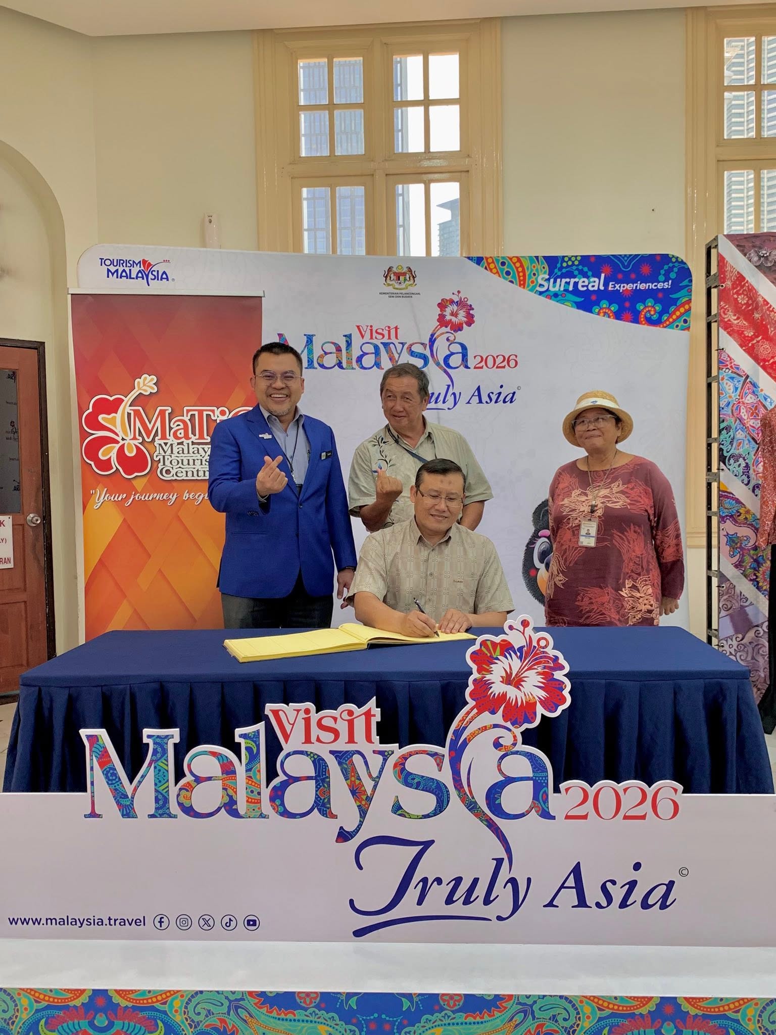 Lawatan MOTAC Negeri Melaka & Pemandu Pelancong Persatuan Negeri Melaka ke MaTiC