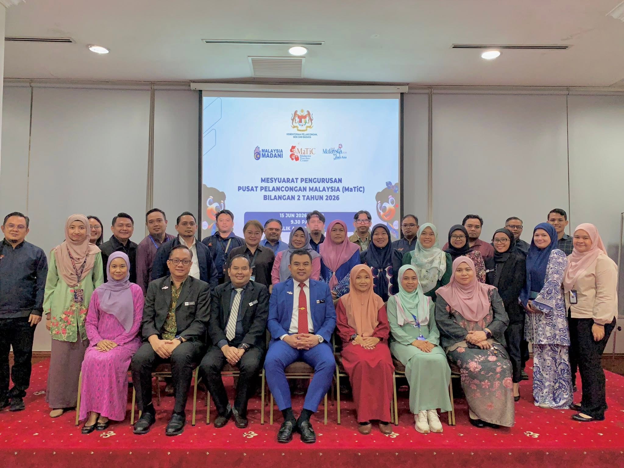 Mesyuarat Pengurusan Pusat Pelancongan Malaysia (MaTiC) Bilangan 2 Tahun 2026