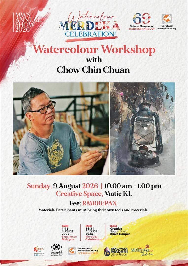 Watercolour Workshop 1