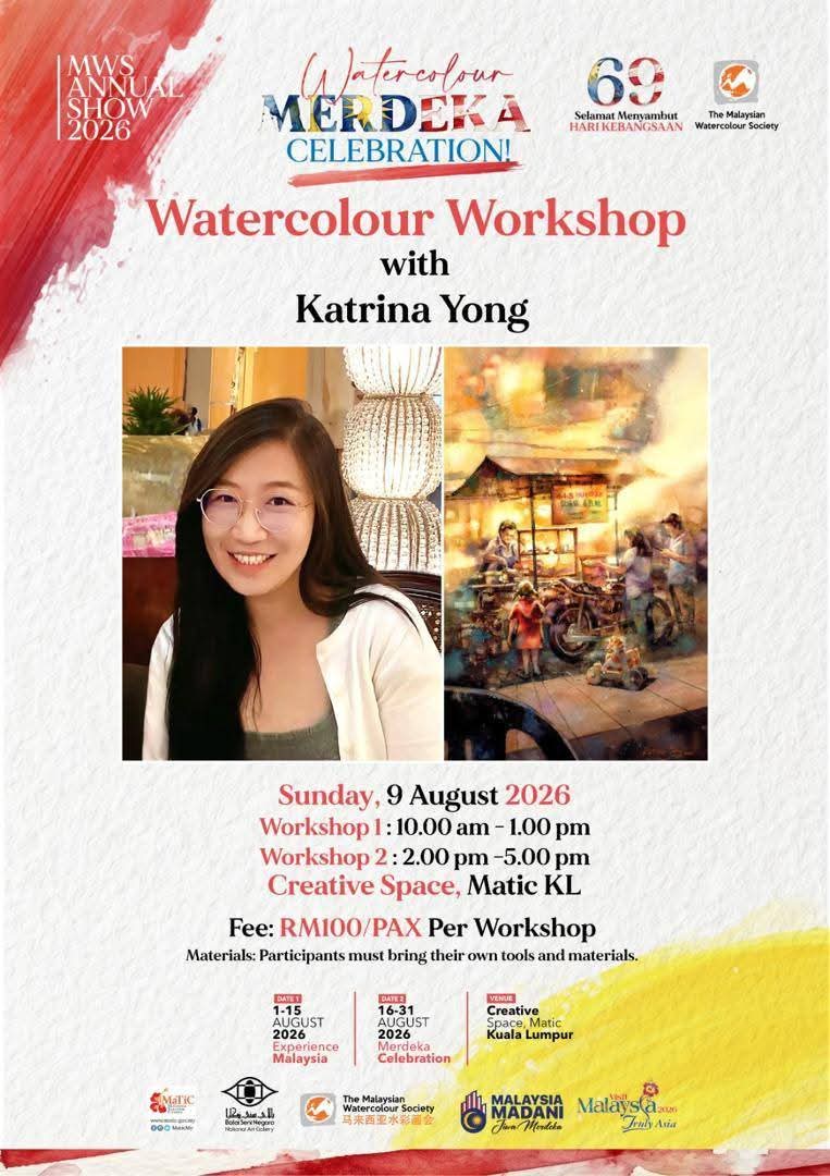 Watercolour Workshop 2