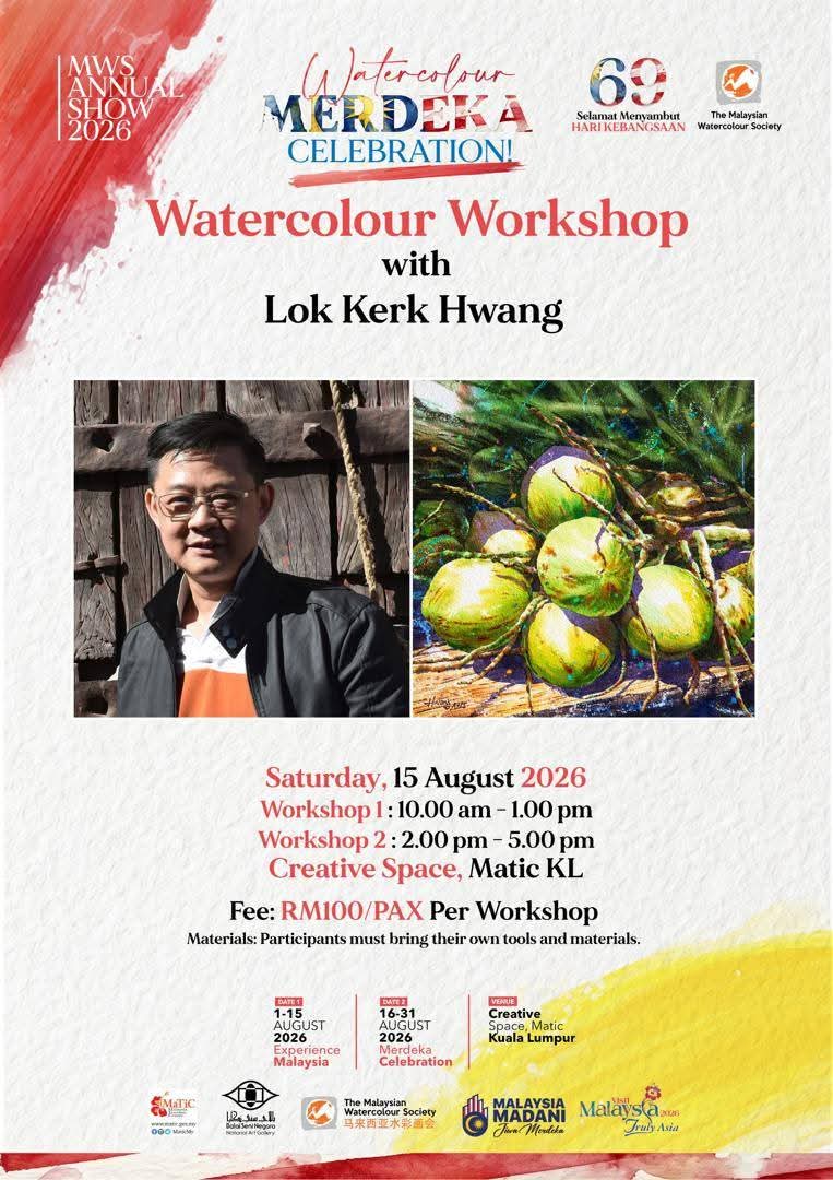 Watercolour Workshop 3