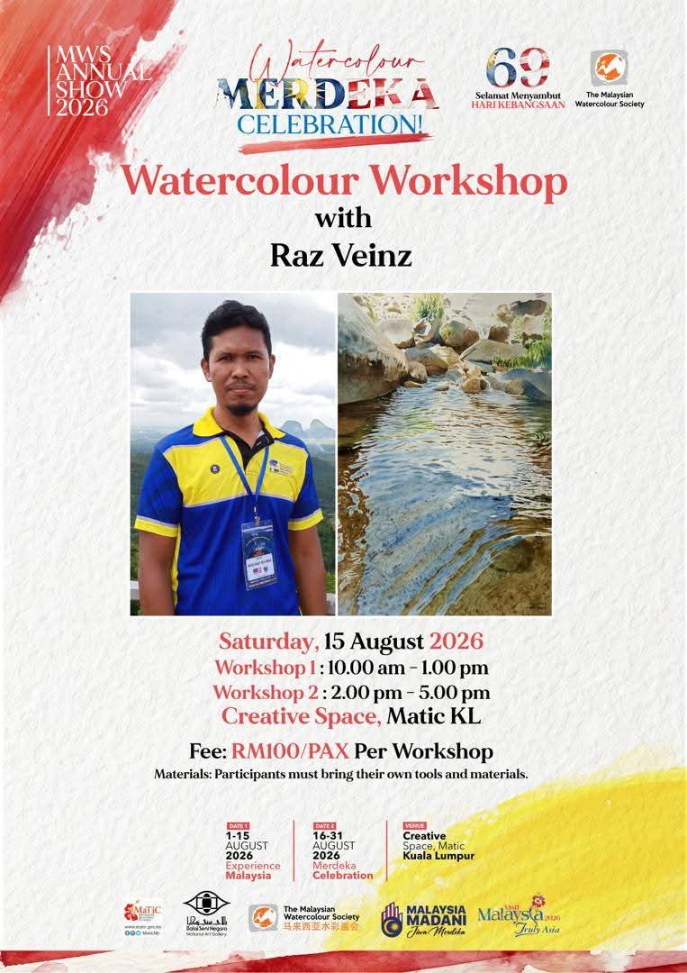 Watercolour Workshop 4