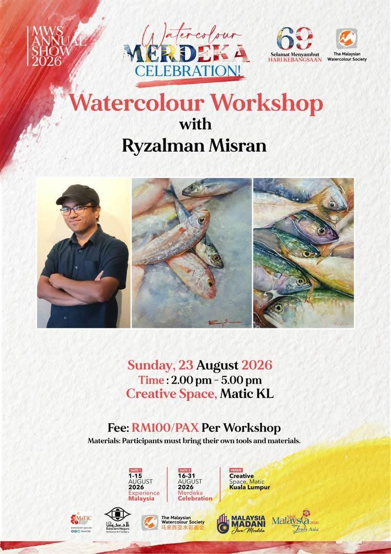 Watercolour Workshop 5