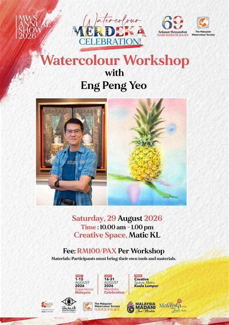 Watercolour Workshop 6