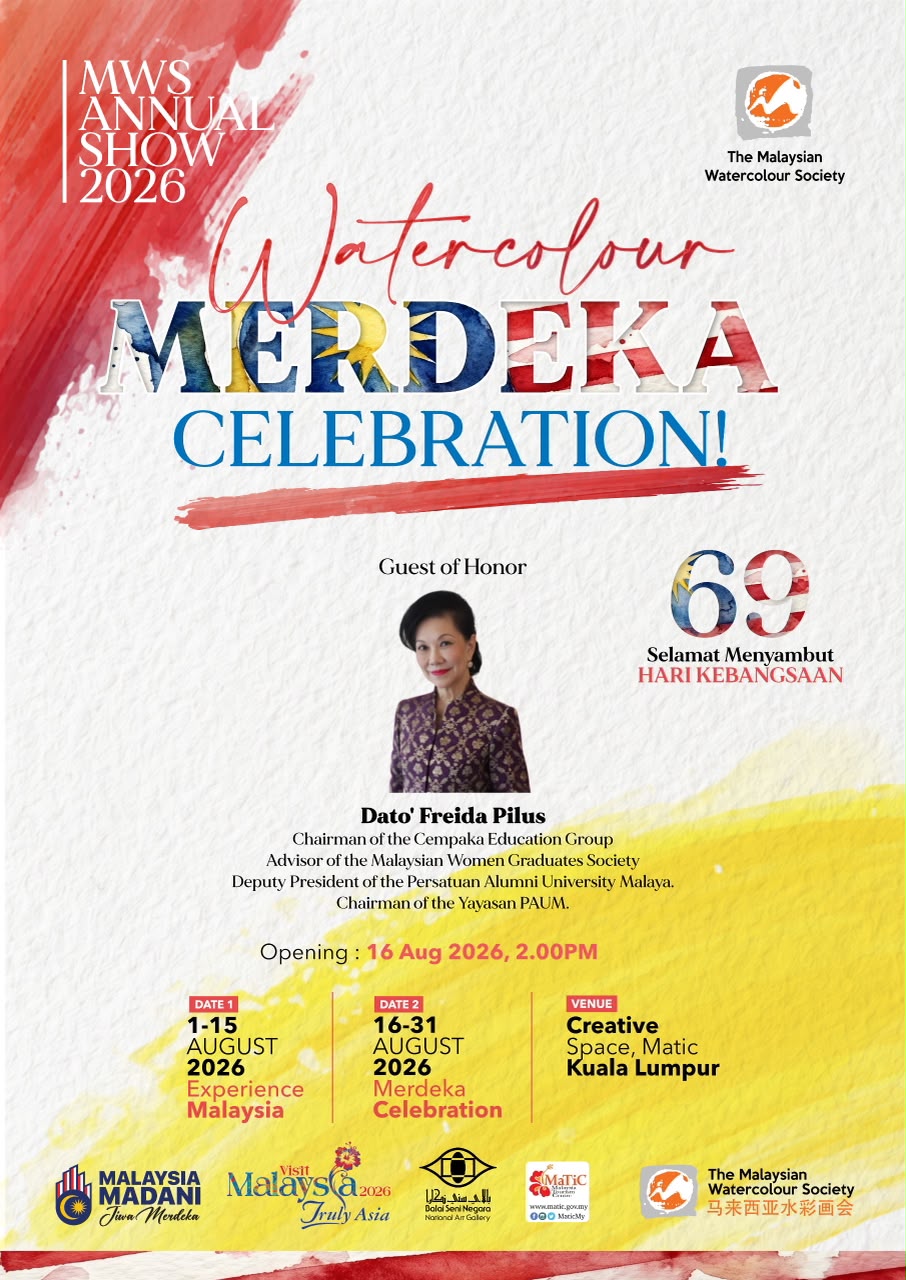 Opening Ceremony Watercolour Merdeka Celebration 2026