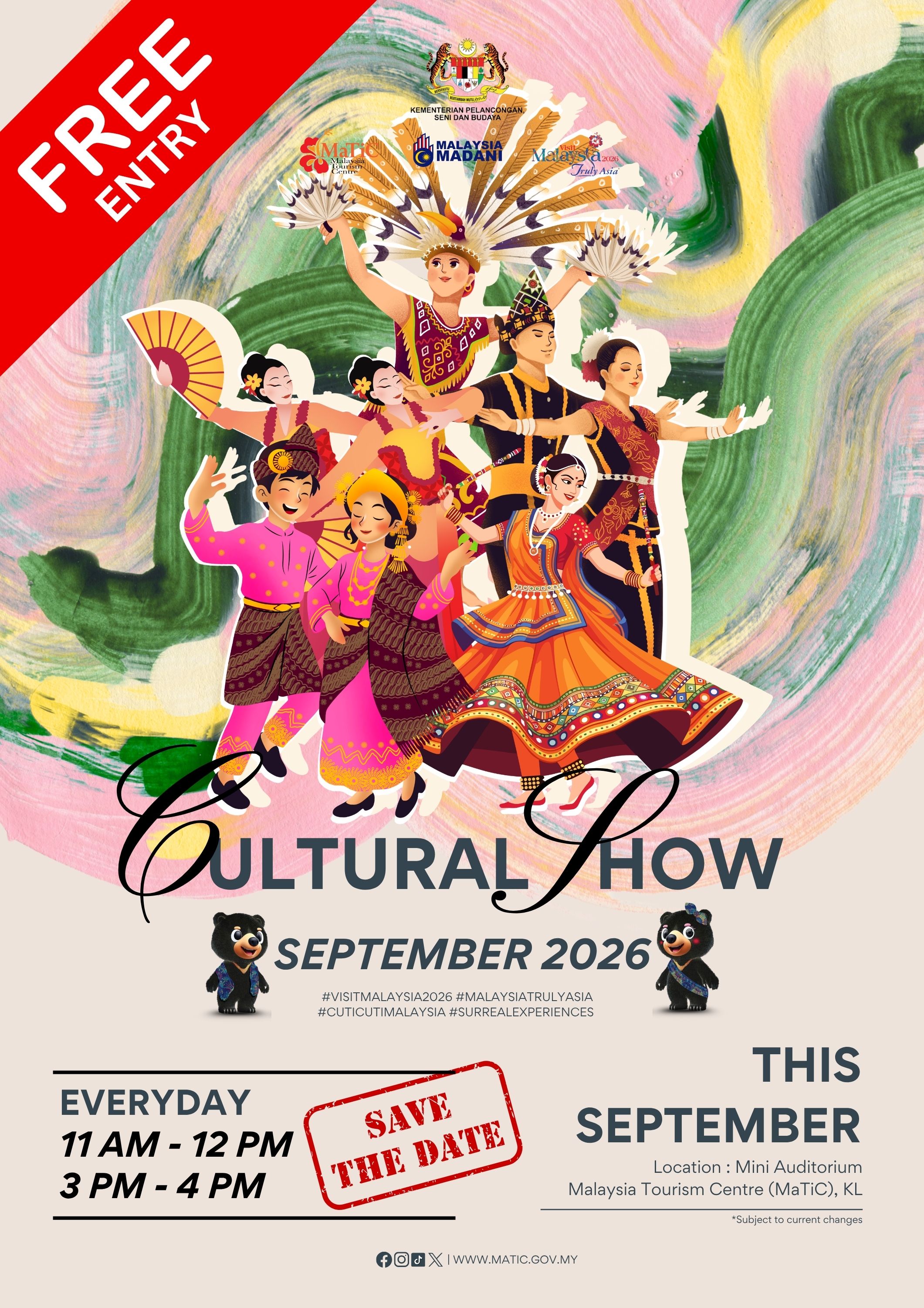 Cultural Shows 2026