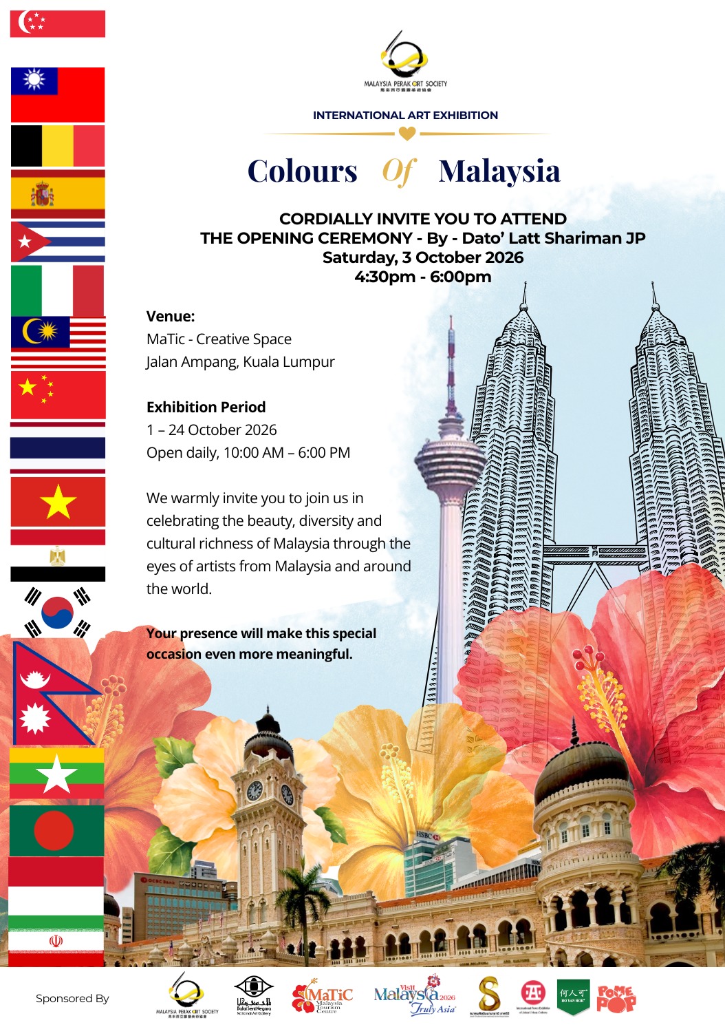 Pameran Colours of Malaysia
