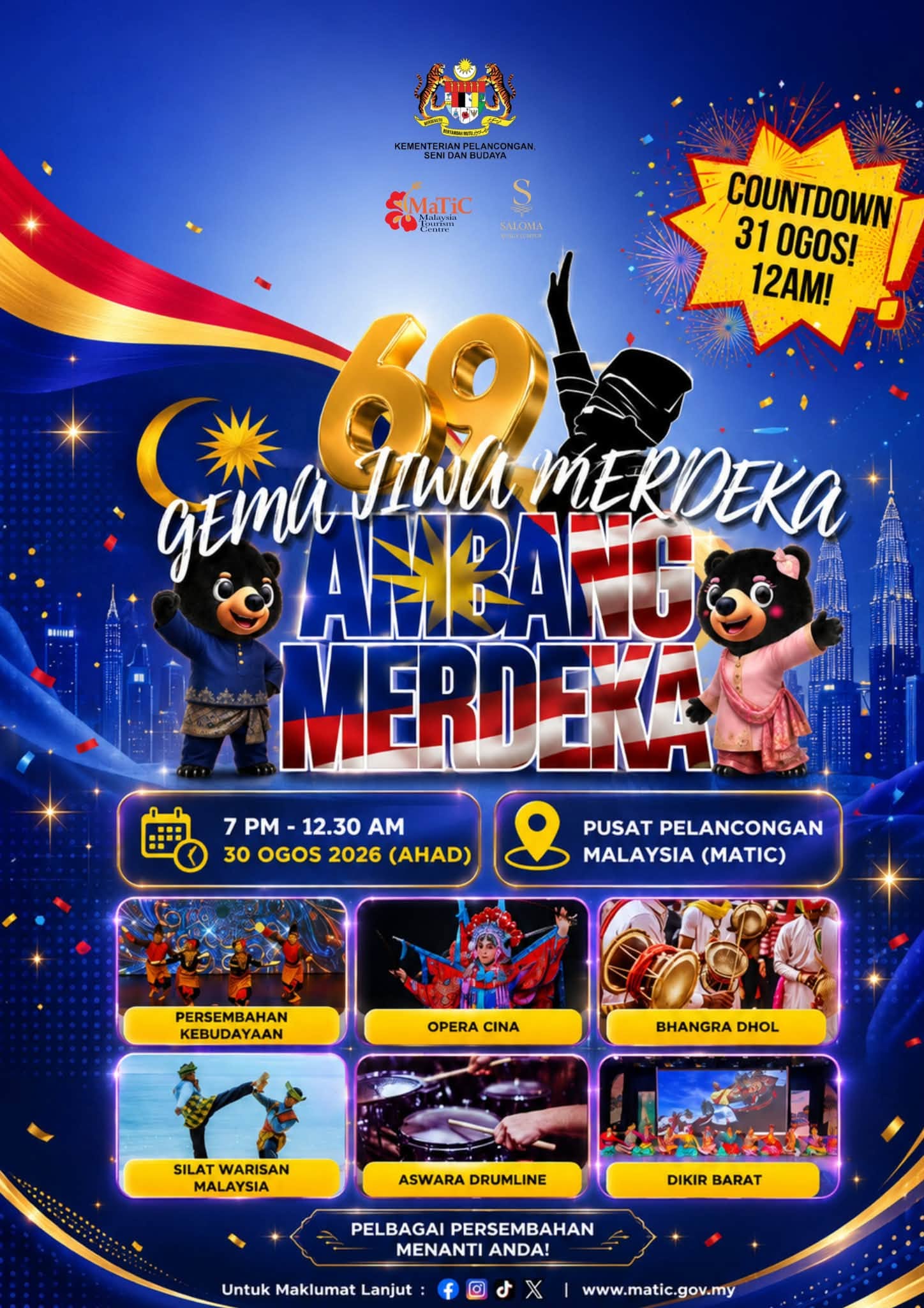 Gema Jiwa Merdeka Ambang Merdeka