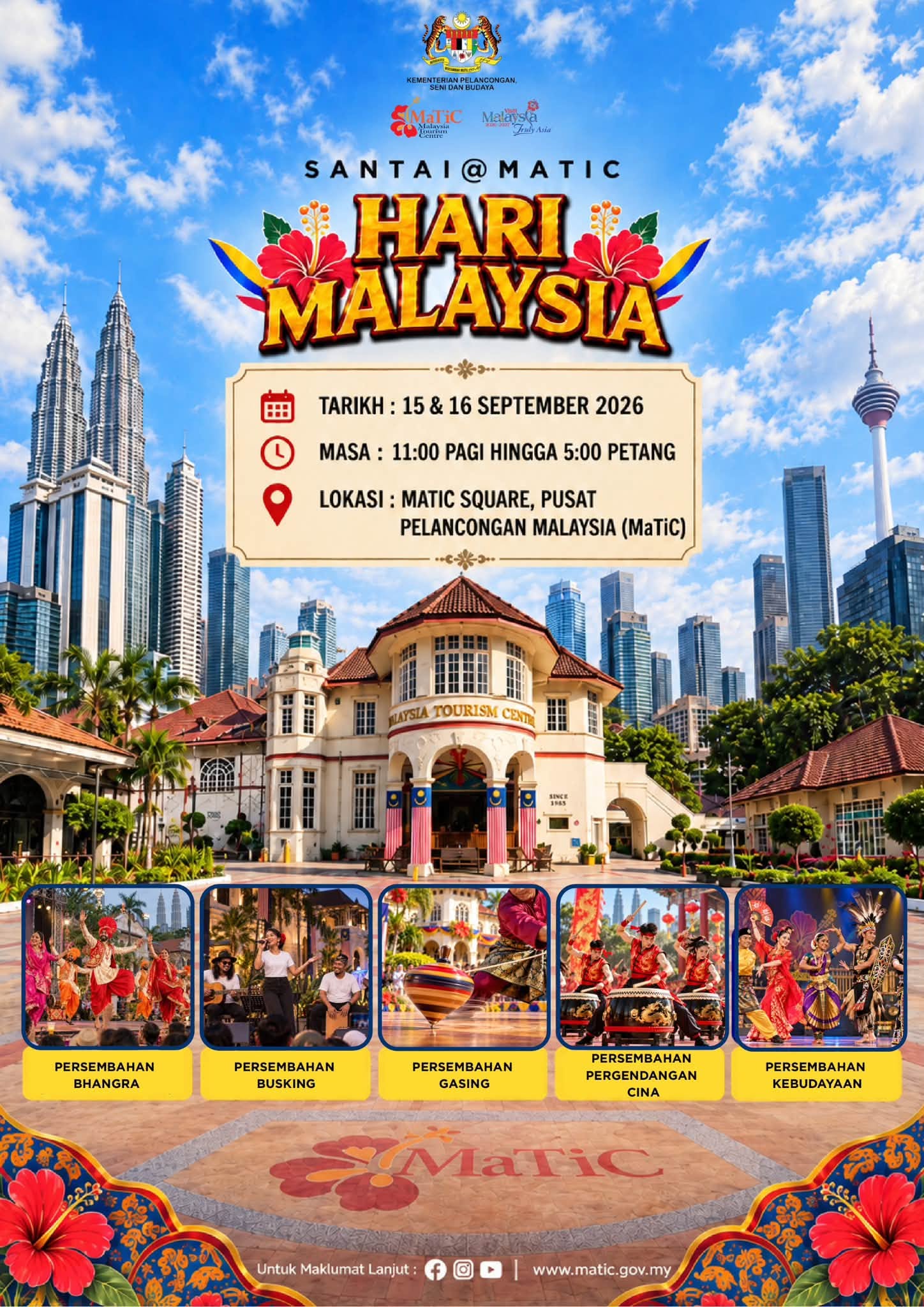 Santai@MaTiC Hari Malaysia