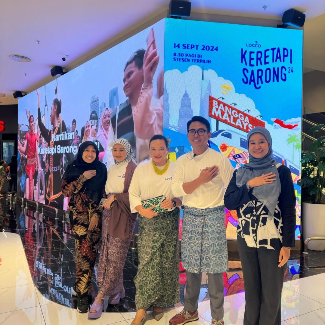 Keretapi Sarong Press Conference 2024