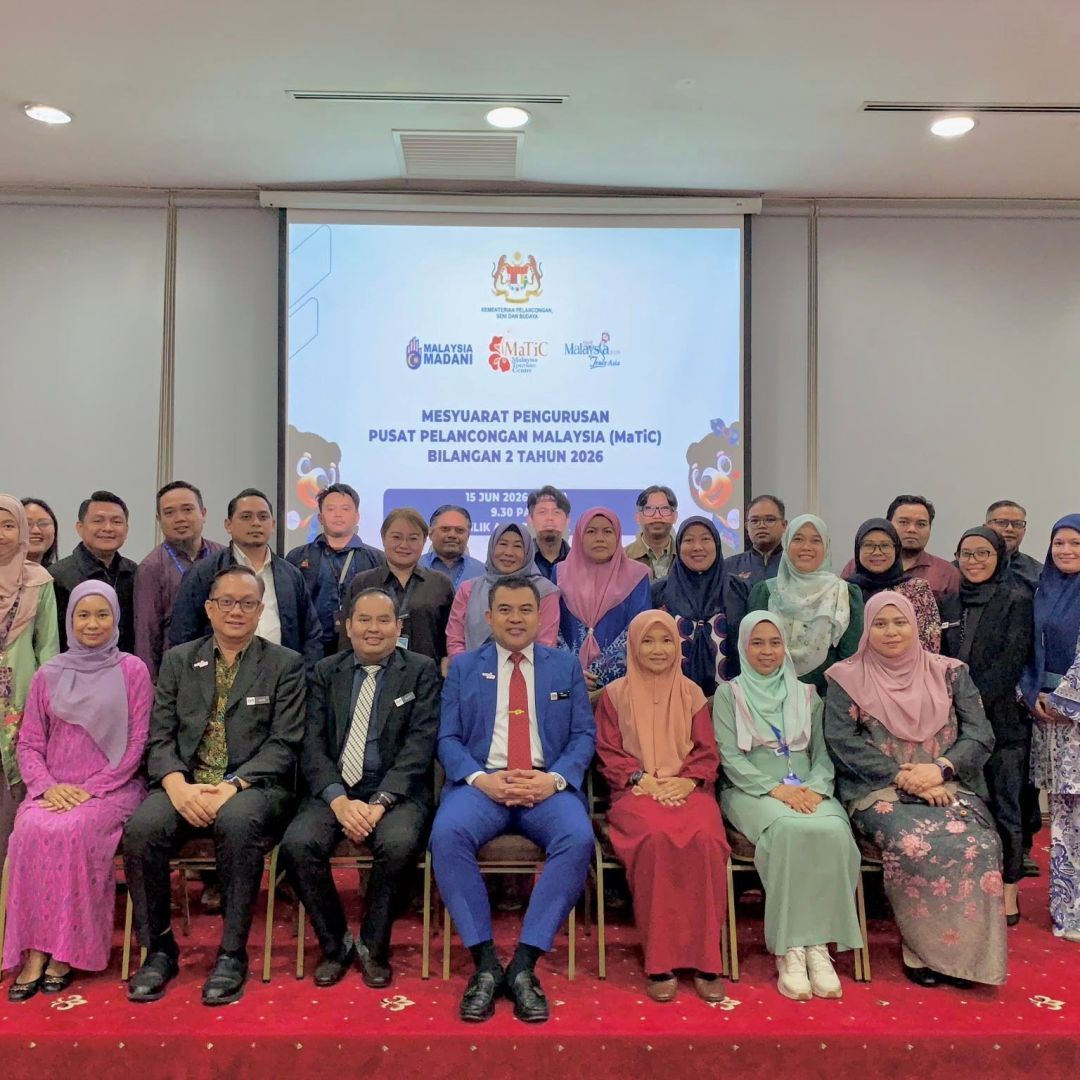 Mesyuarat Pengurusan Pusat Pelancongan Malaysia (MaTiC) Bilangan 2 Tahun 2026