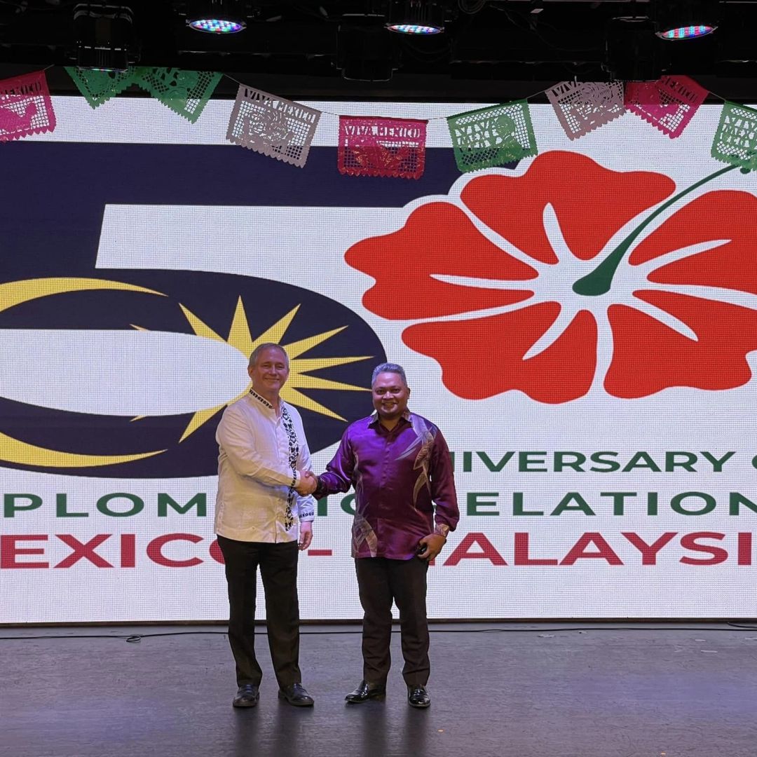 Celebration of 50 Years of Diplomatic Relations Between Mexico and Malaysia & Independence "Grito" Ceremony for the Mexican Community 2024