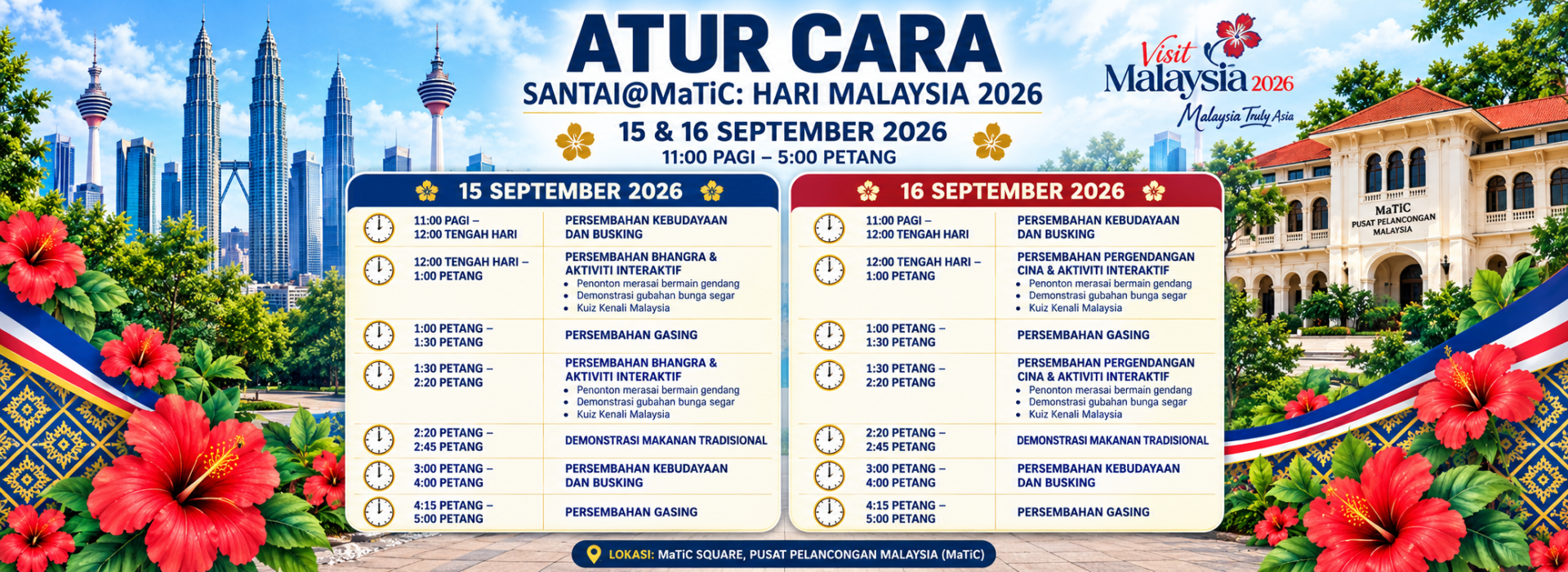 aturcara hari malaysia