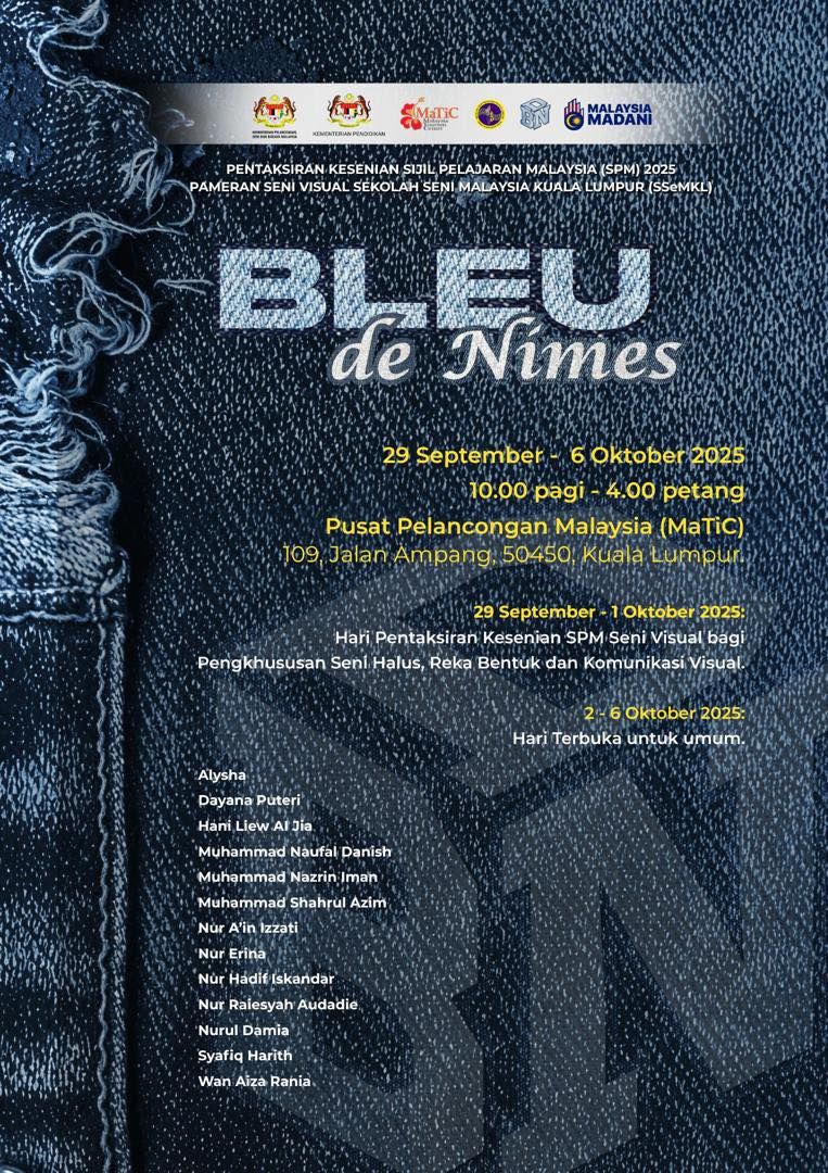 Bleu de Nimes