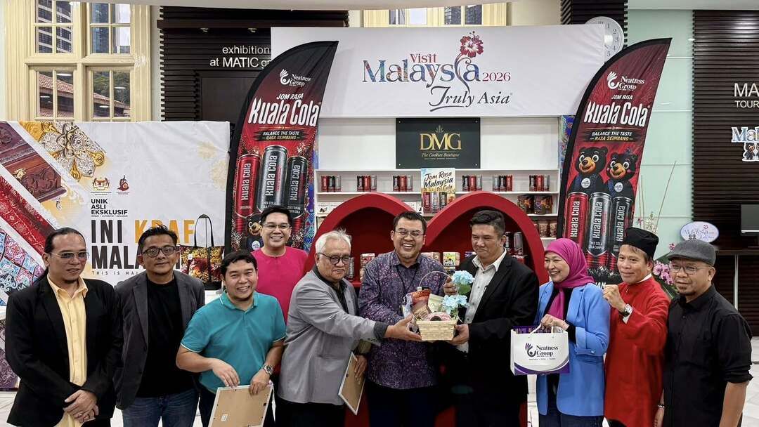 Siri Jelajah Malaysian Cookies Tahun Melawat Malaysia 2026