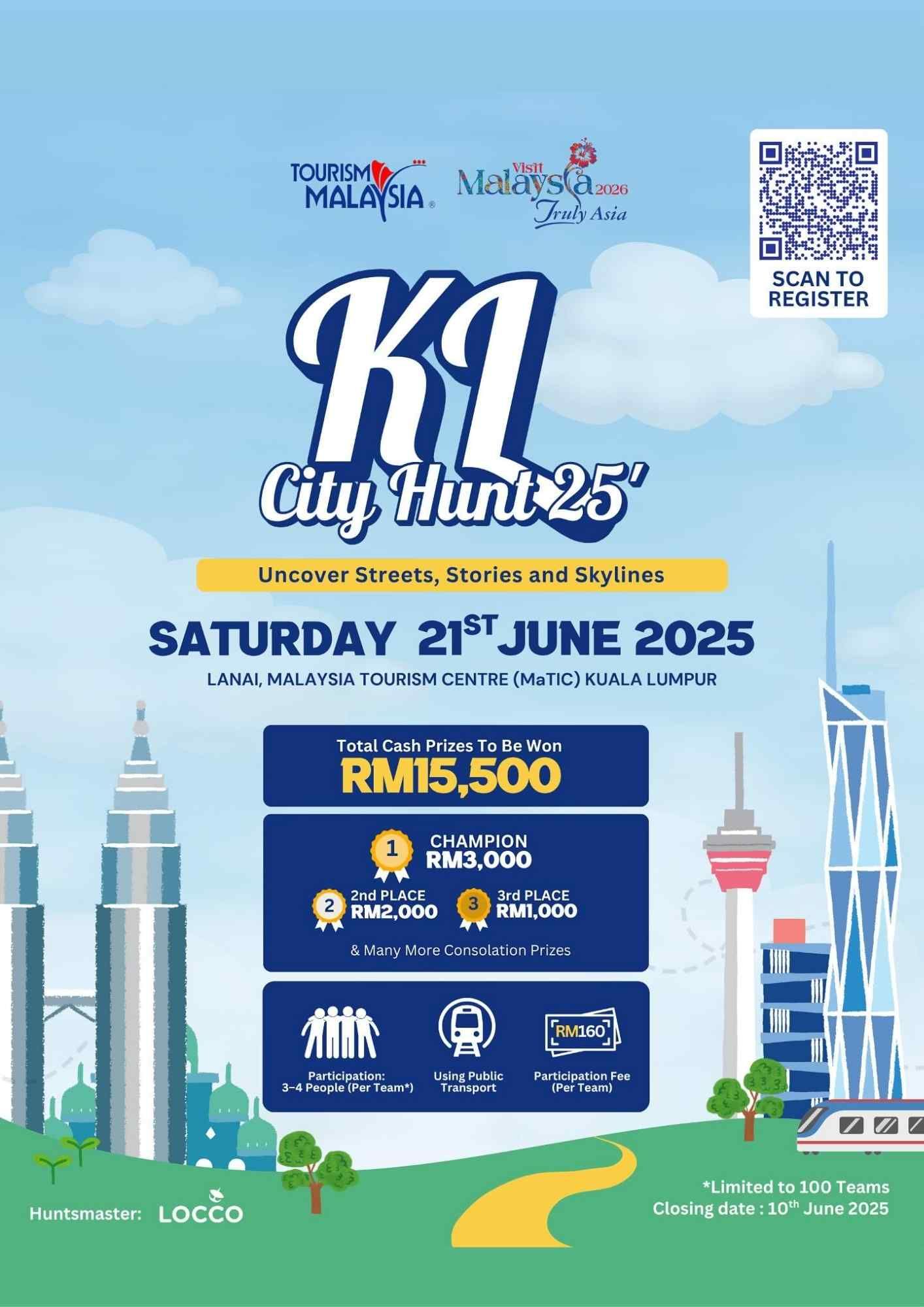 KL City Hunt 2025