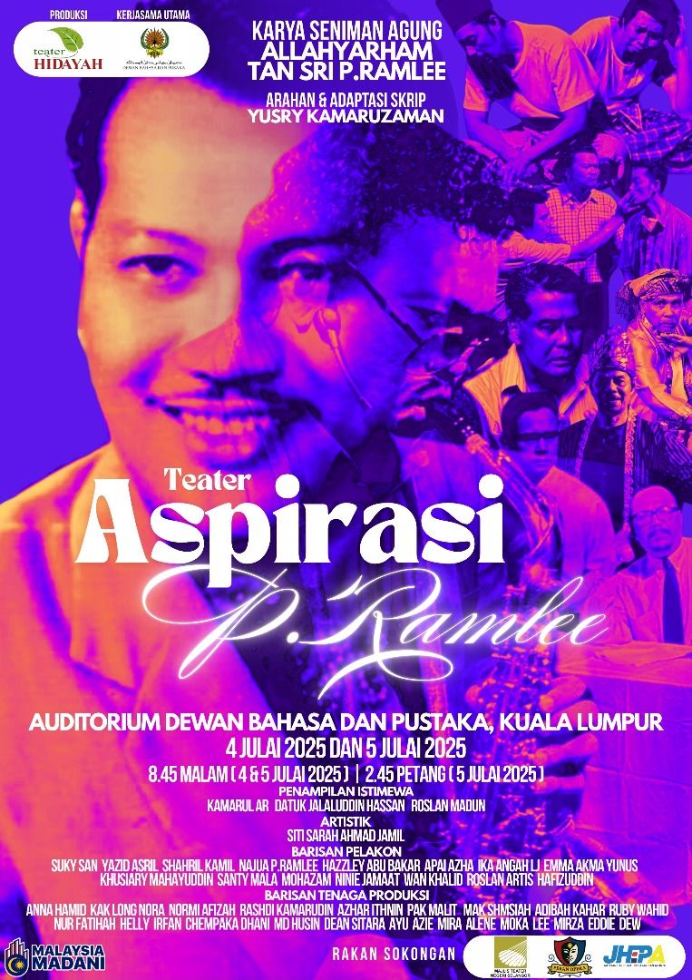 Aspirations of P. Ramlee – Theatrical Showcase