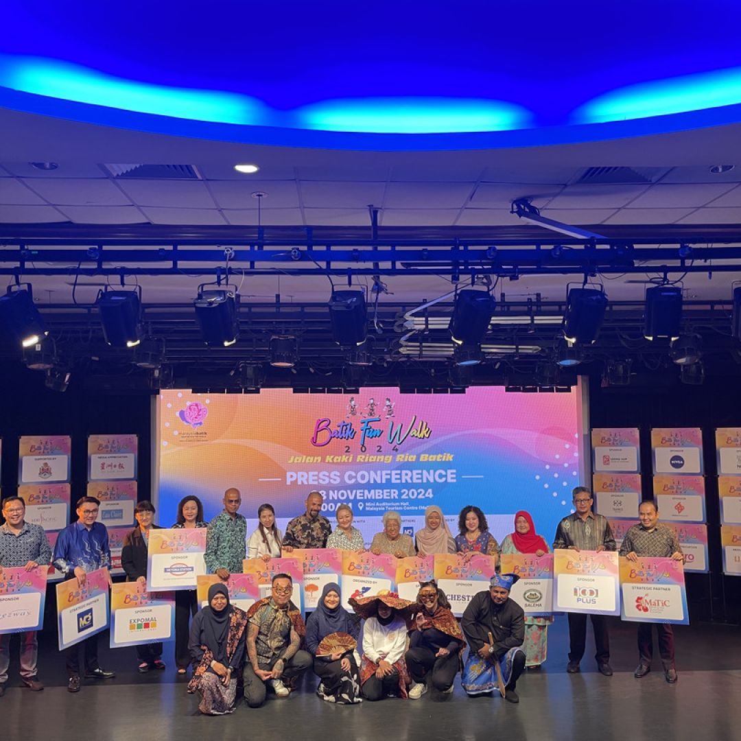 Batik Fun Walk 2024 Press Conference