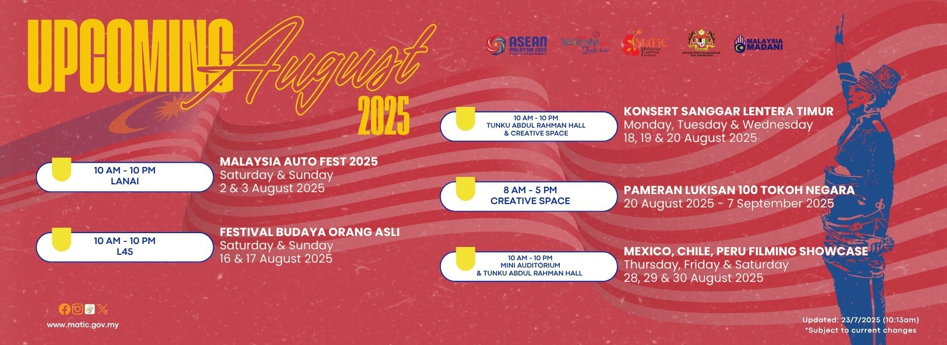 Program August 2025