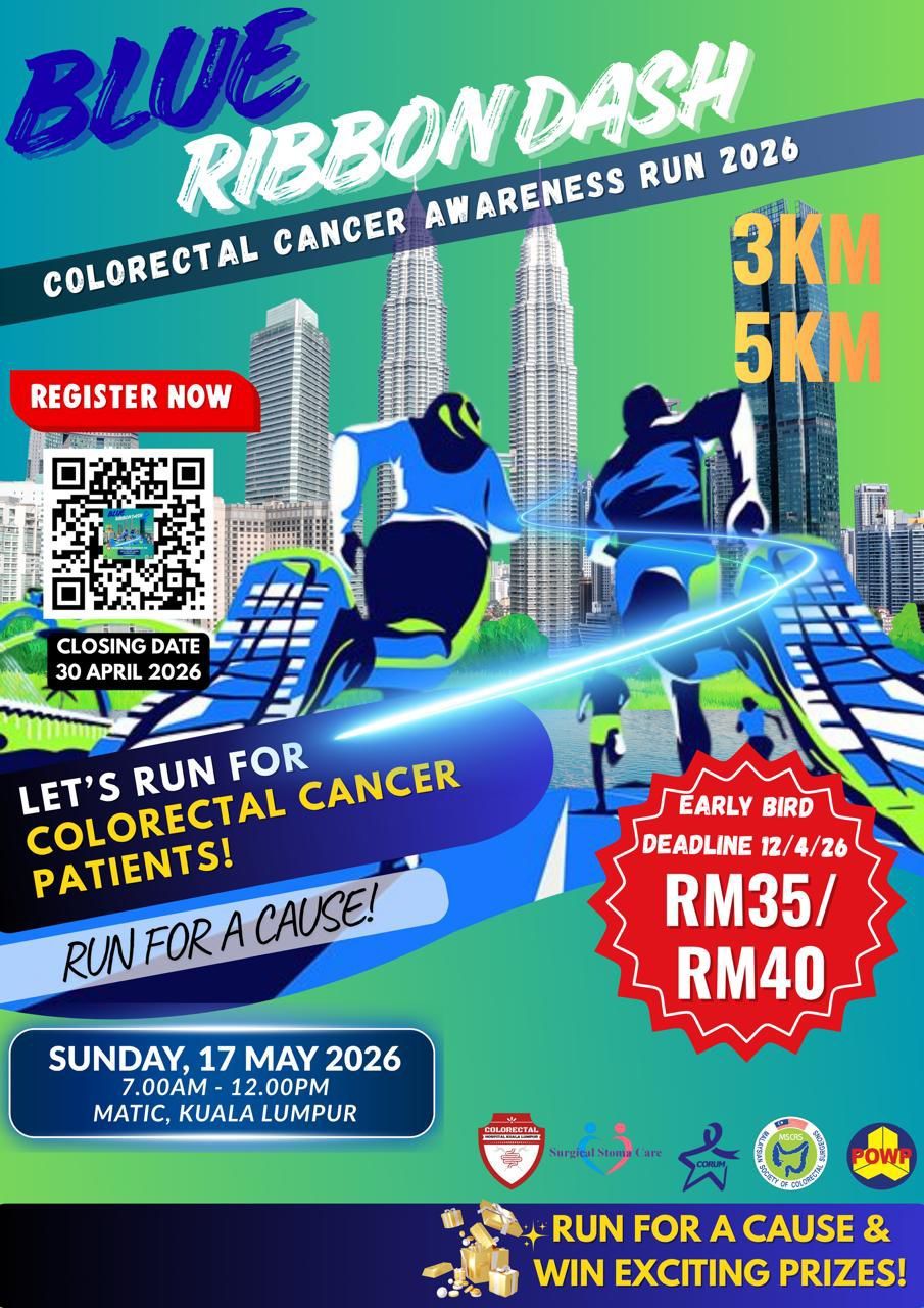 Blue Ribbon Dash 2026: Colorectal Cancer Awareness Run 2026