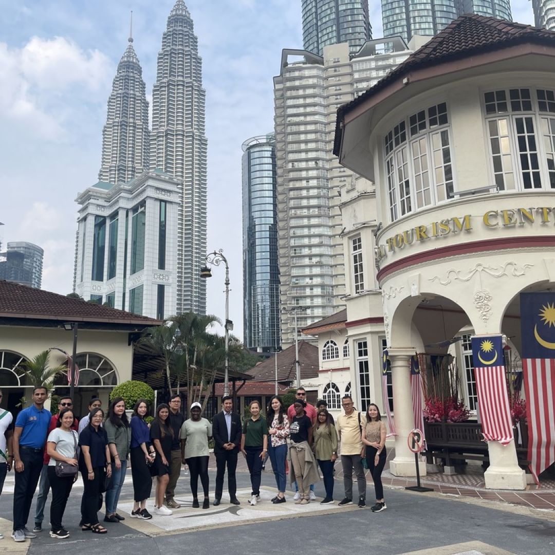 Lawatan Delegasi Luar Negara Diplomat & Institut Diplomasi dan Hubungan Luar Negeri (IDFR)