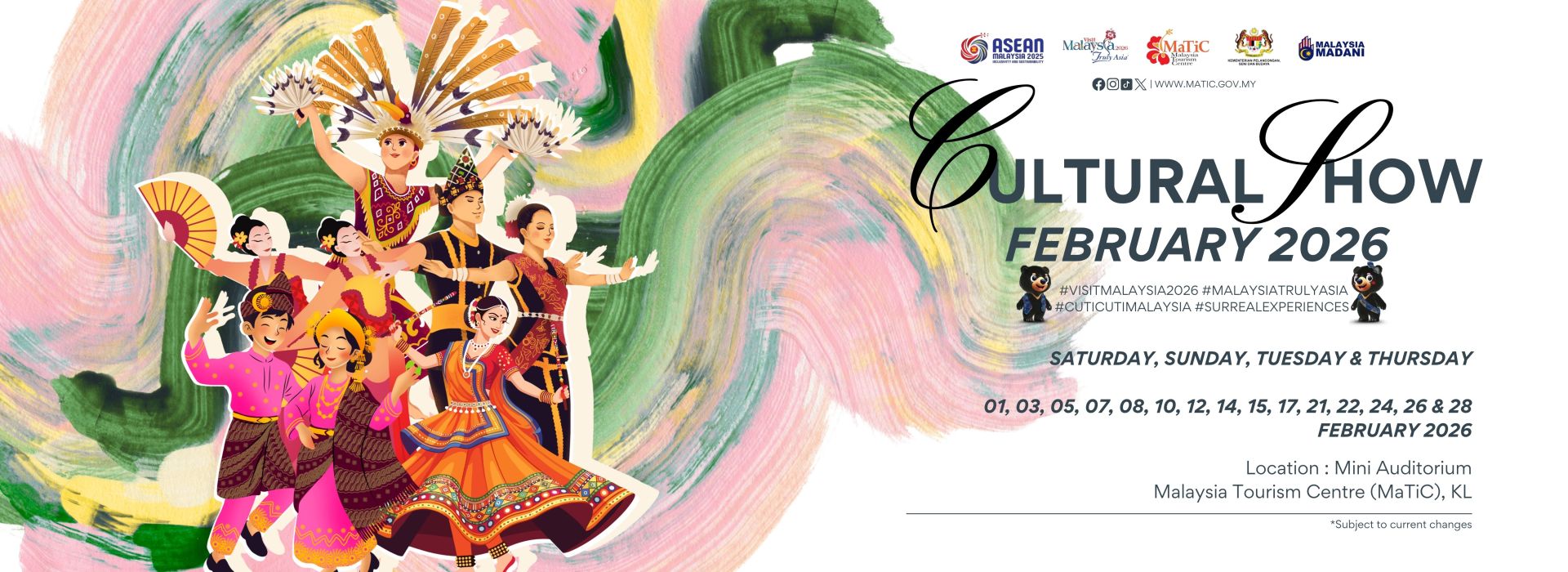 Persembahan Tarian Kebudayaan