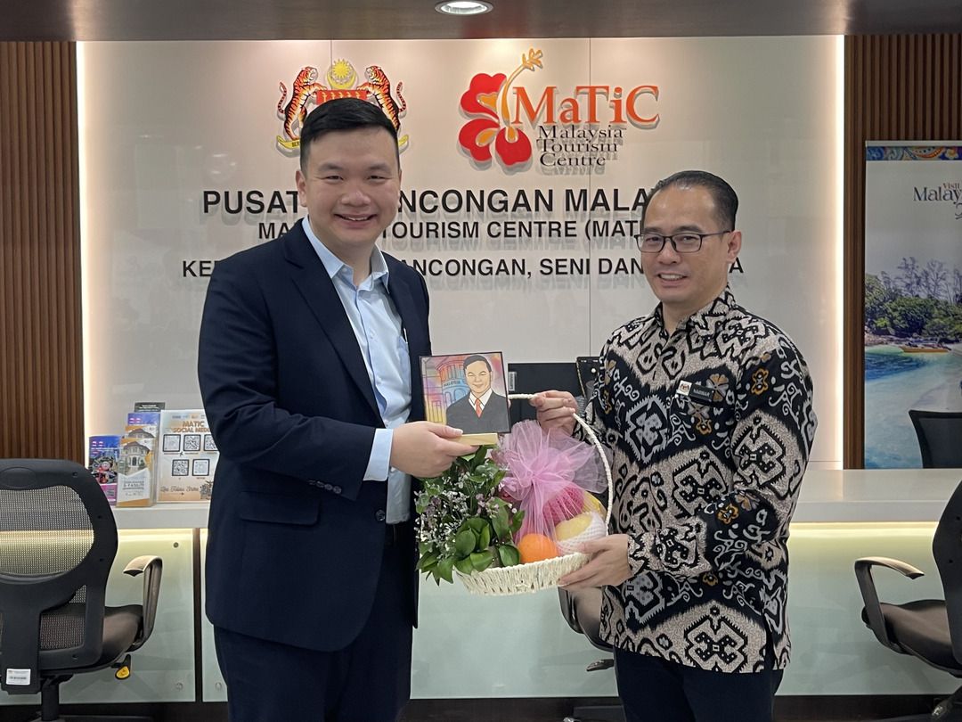 Lawatan Rasmi Timbalan Menteri MOTAC ke MaTiC