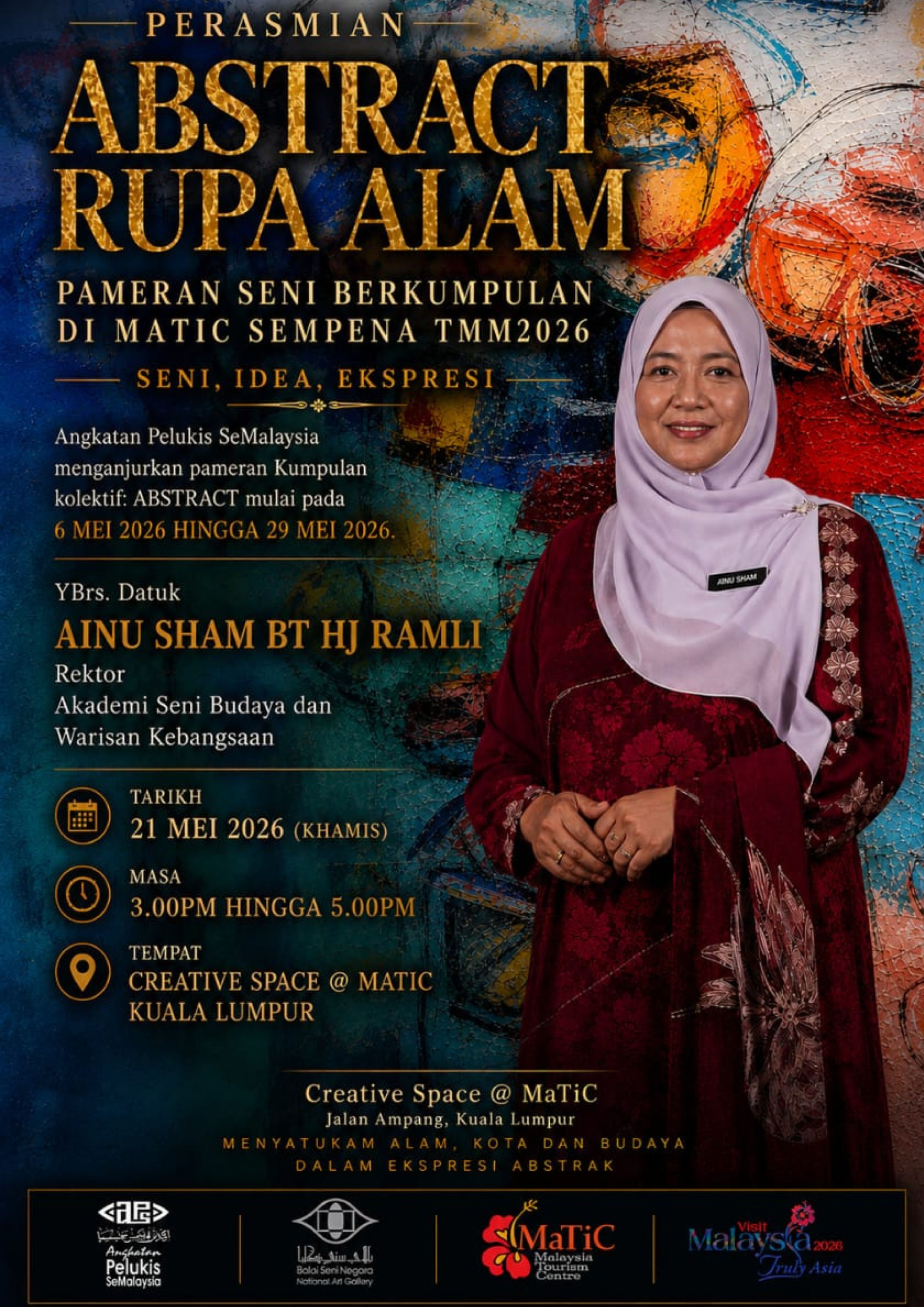 Perasmian Rupa Alam