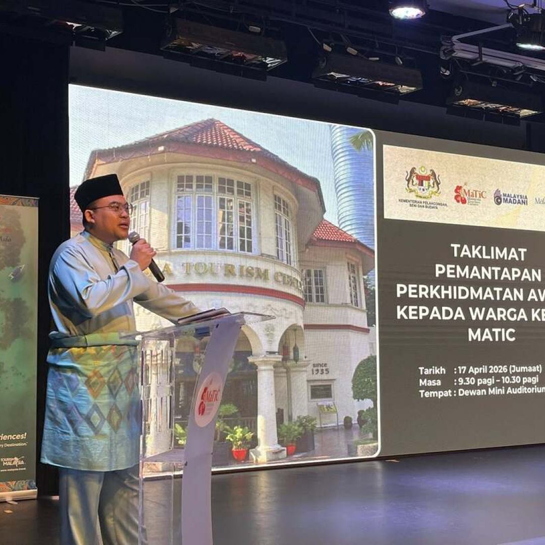 Empowerment & Excellence Briefing for Malaysia Tourism Centre (MaTiC) Workforce