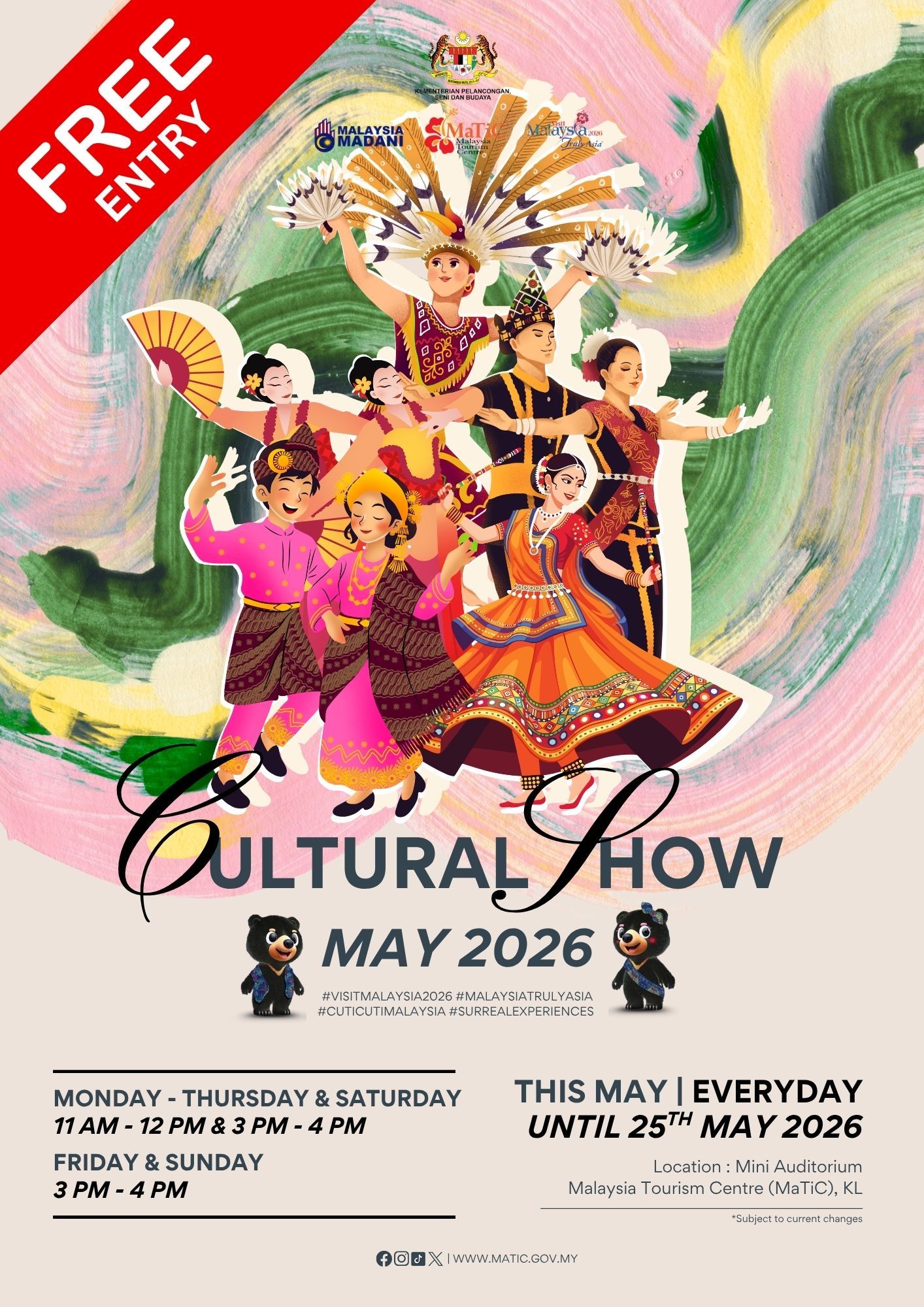 Cultural Shows 2026