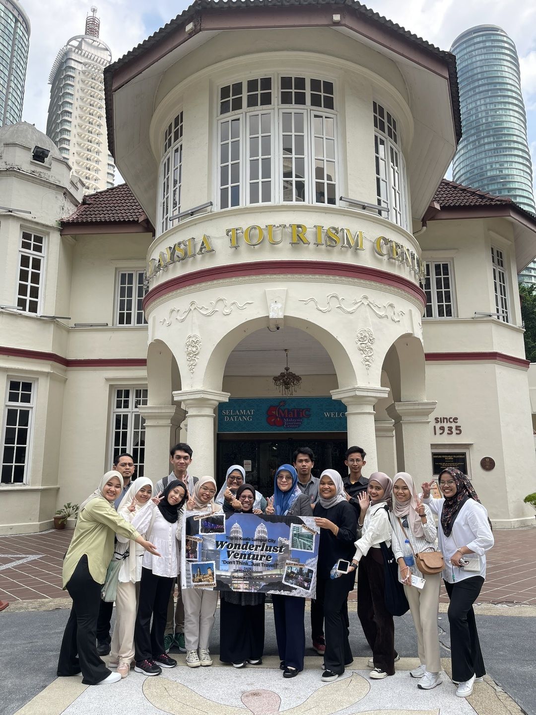 Lawatan Politeknik Ibrahim Sultan